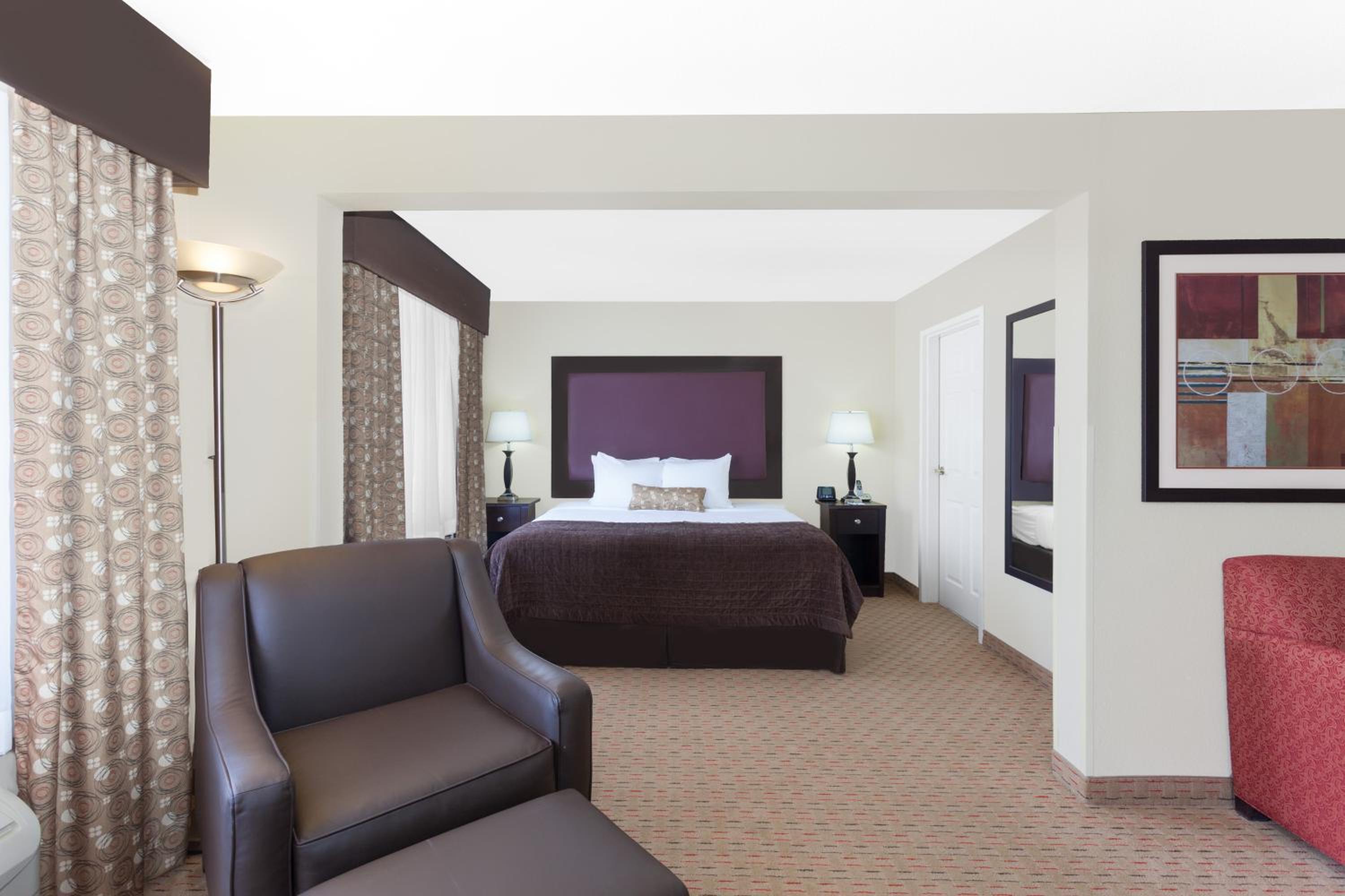 Deluxe King Suite with Sofa Bed - Non-Smoking - Photo 4