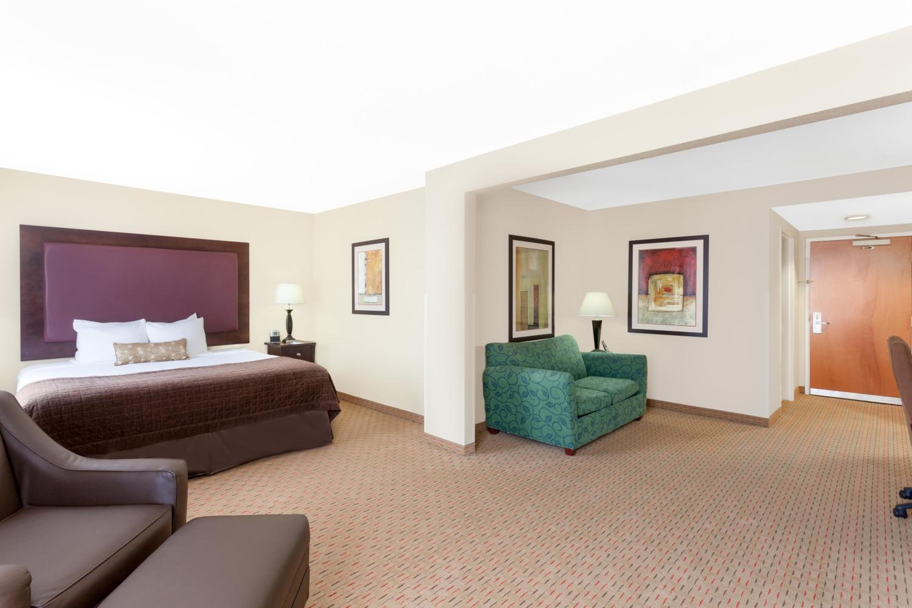 Deluxe King Suite with Sofa Bed - Non-Smoking - Photo 5
