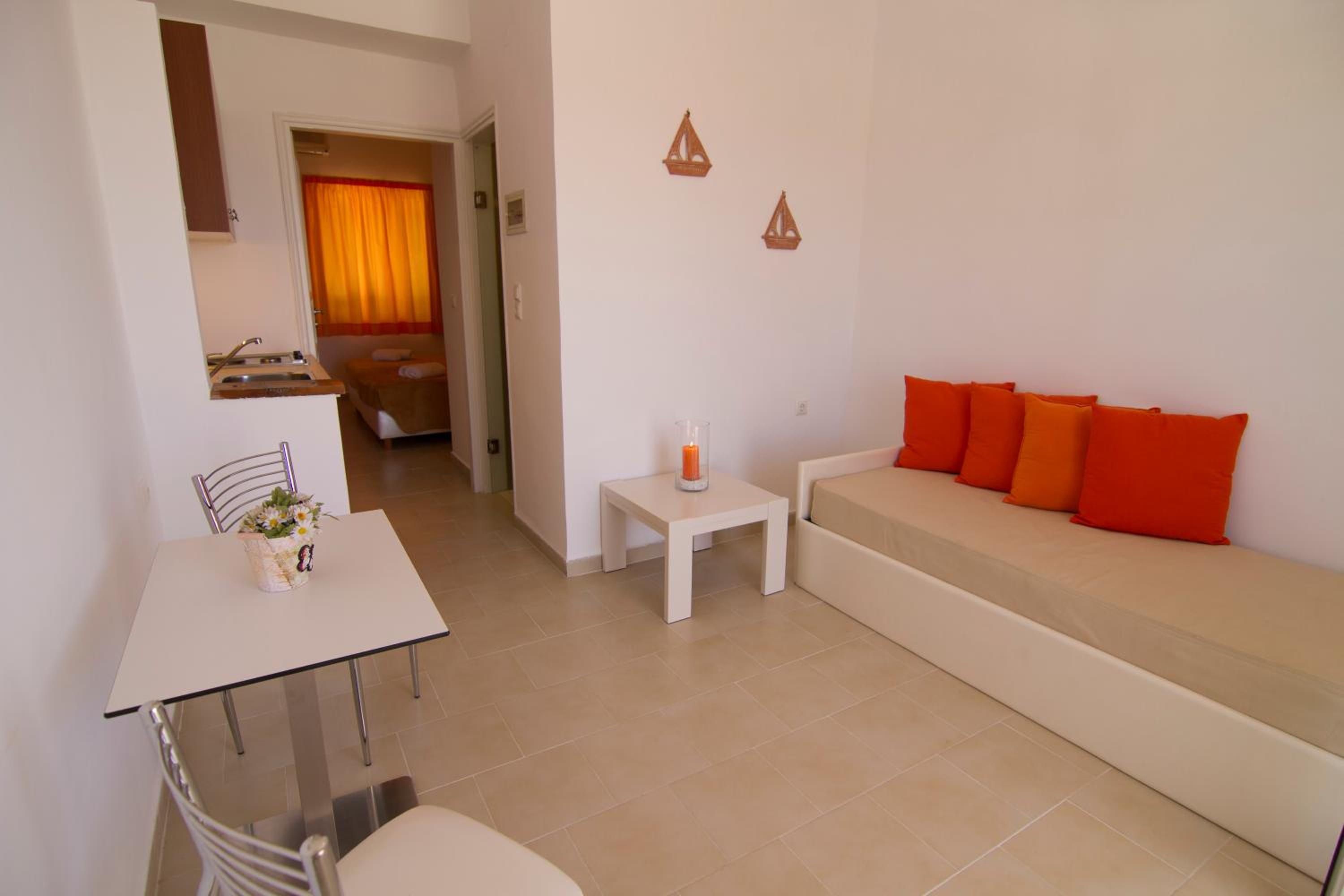 Superior One-Bedroom Apartment