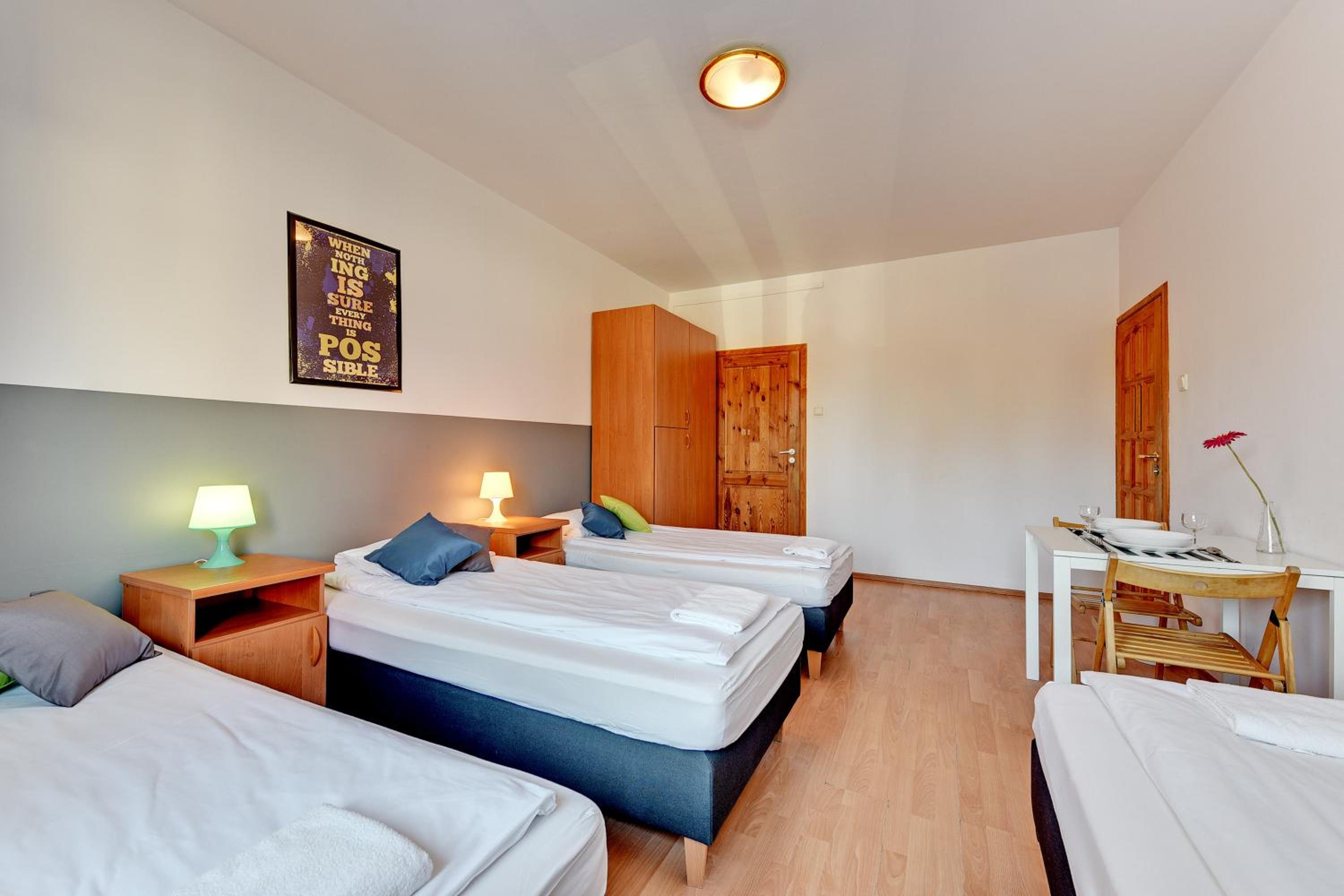 Quadruple Room with Bathroom