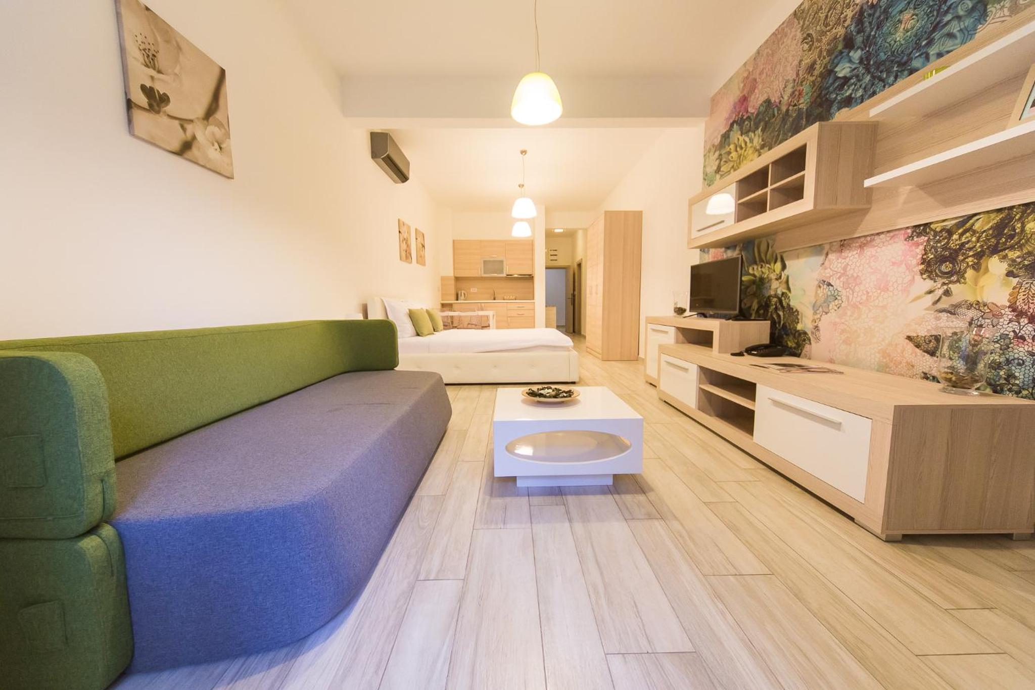 Studio with Balcony(2 Adults)