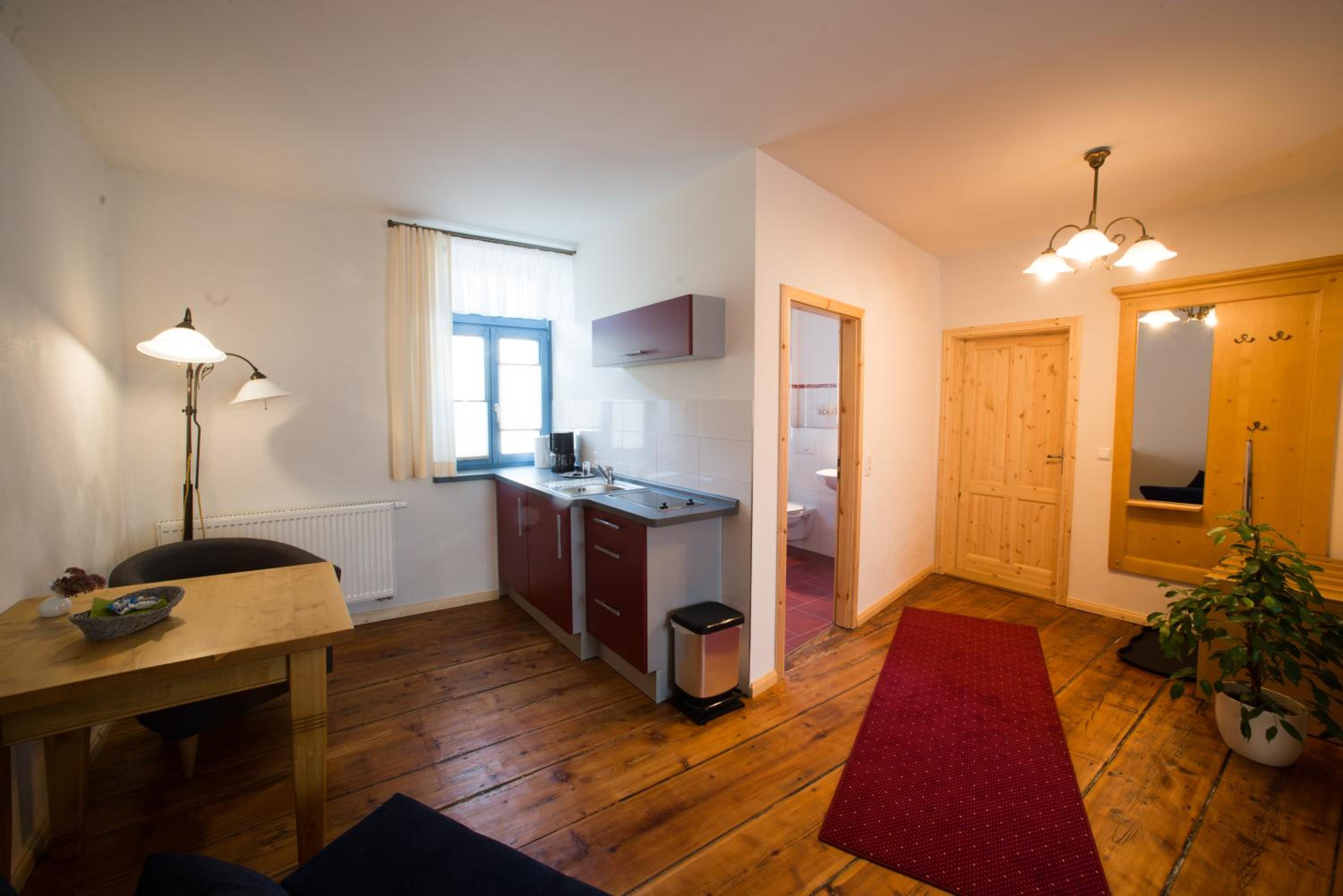 Deluxe King Room with Sofa Bed