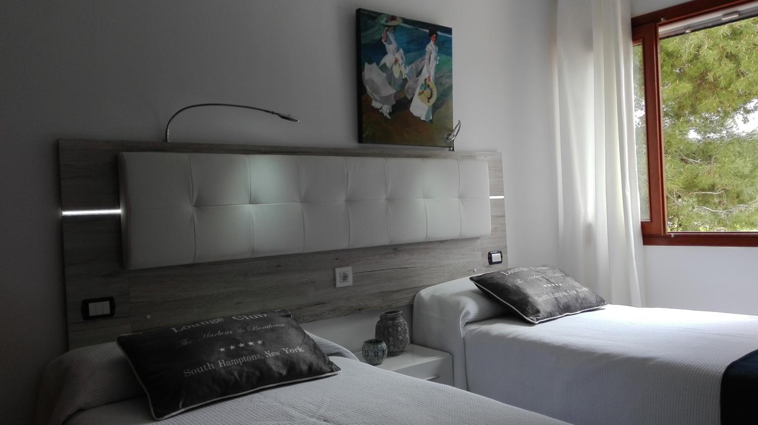 Apartamento con vista al mar
