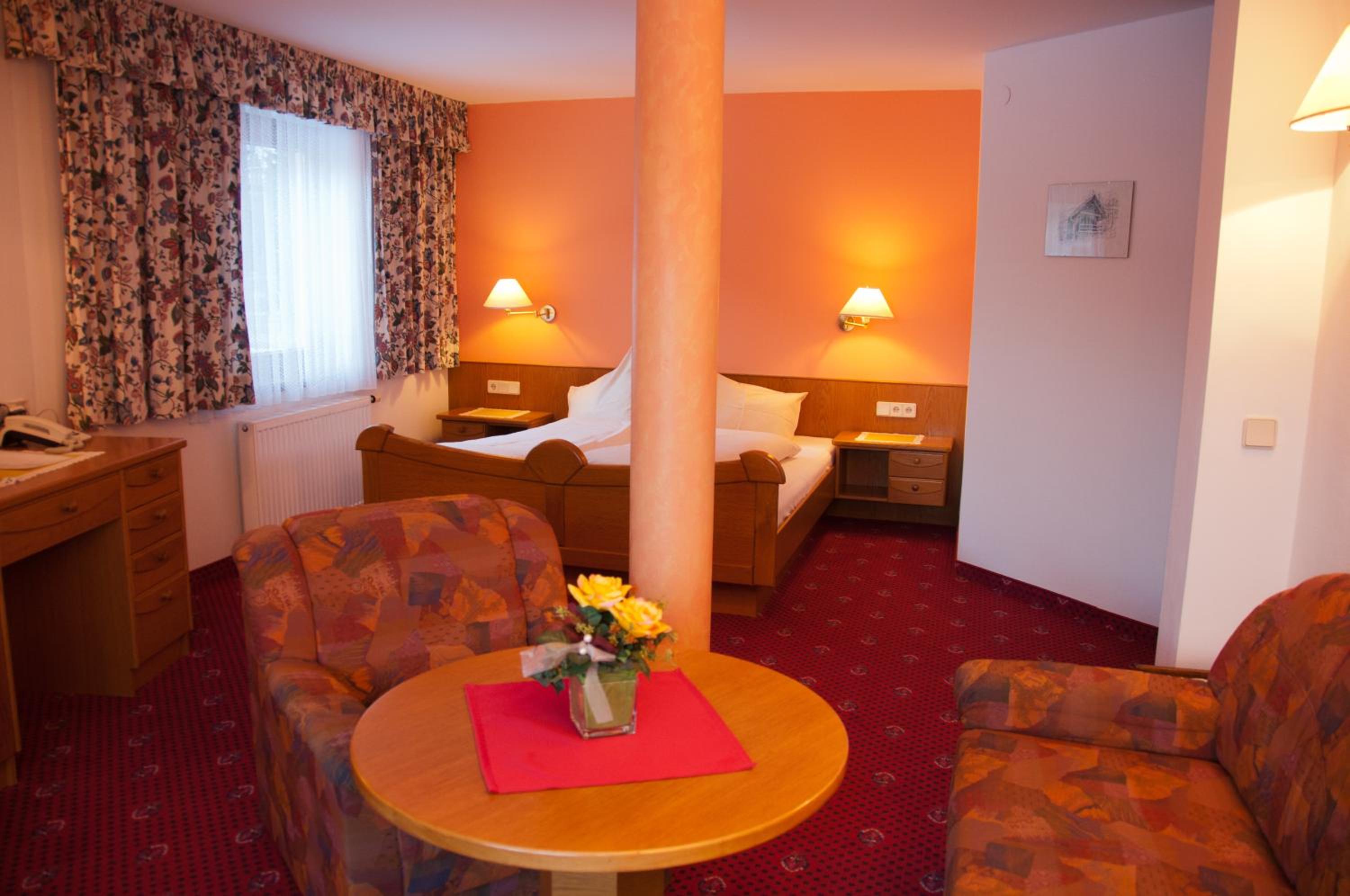 Junior Suite with Balcony