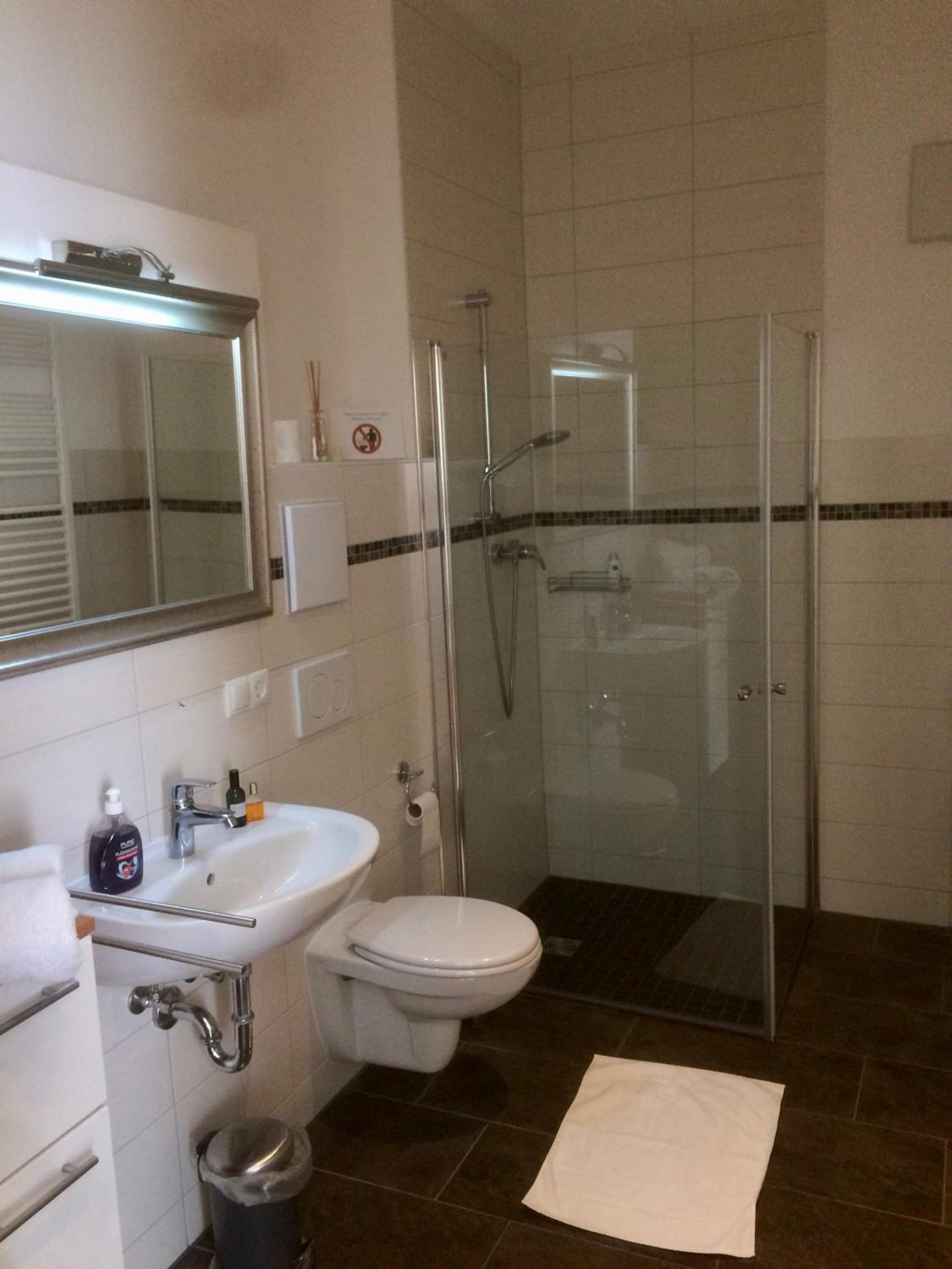 One-Bedroom Apartment with Terrace or Balcony photo 3