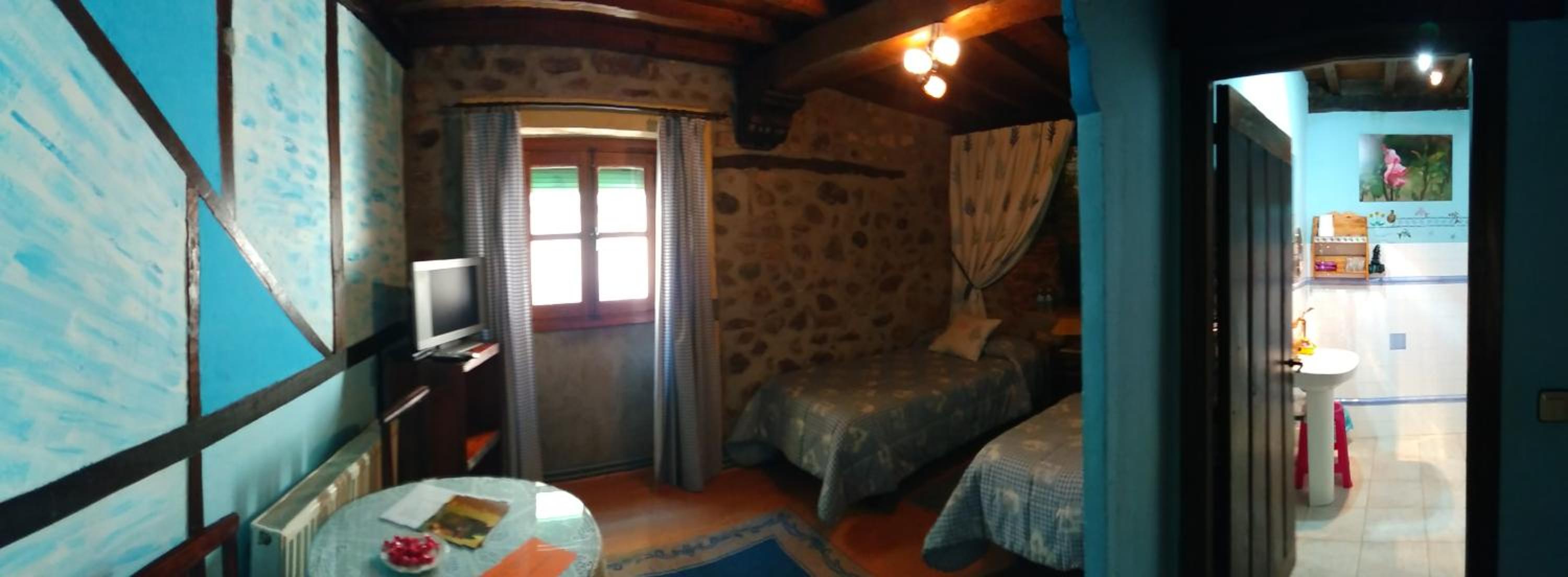 Habitación Estándar con Cama Queen