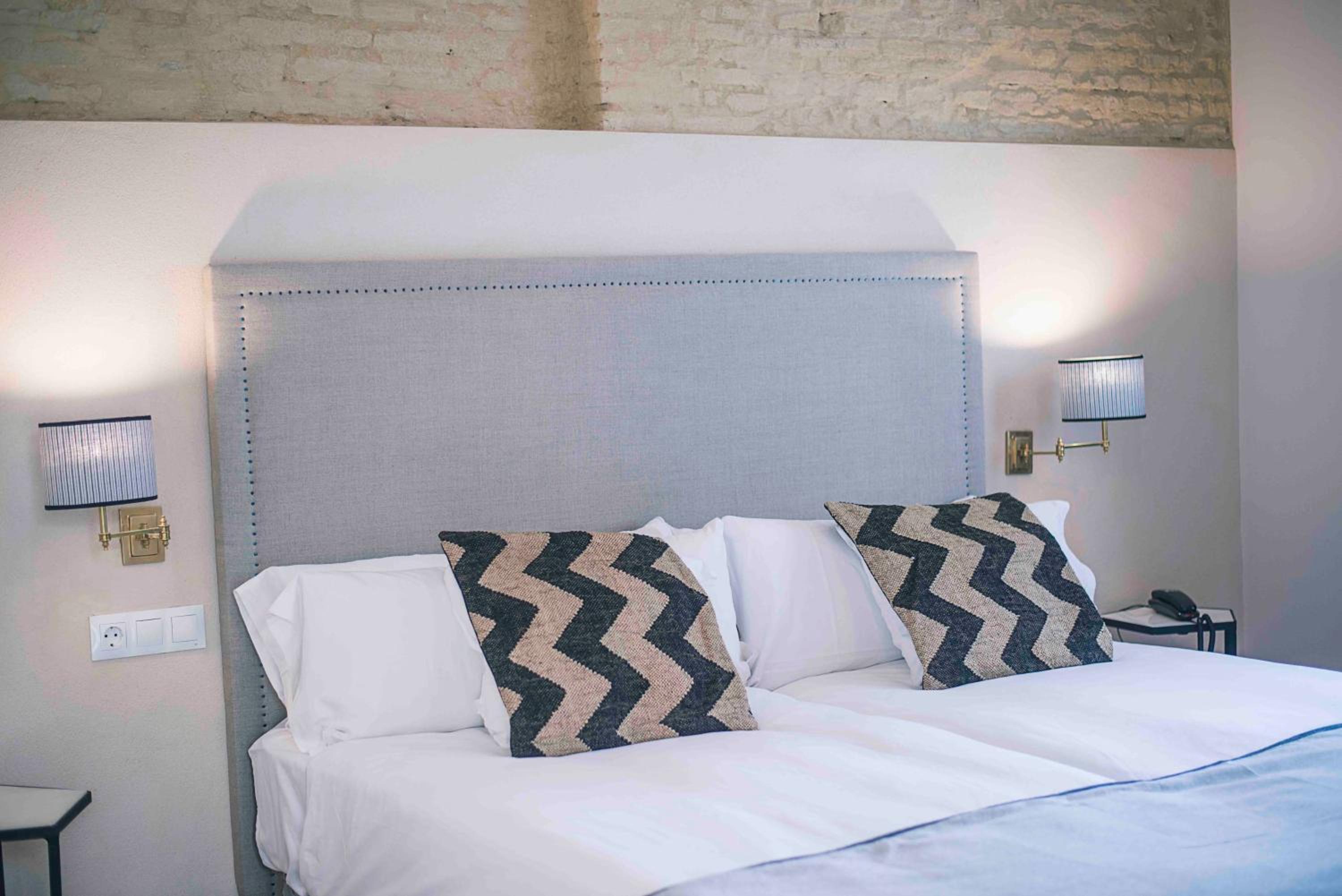 Habitación Doble Estándar o con Dos Camas Individuales.