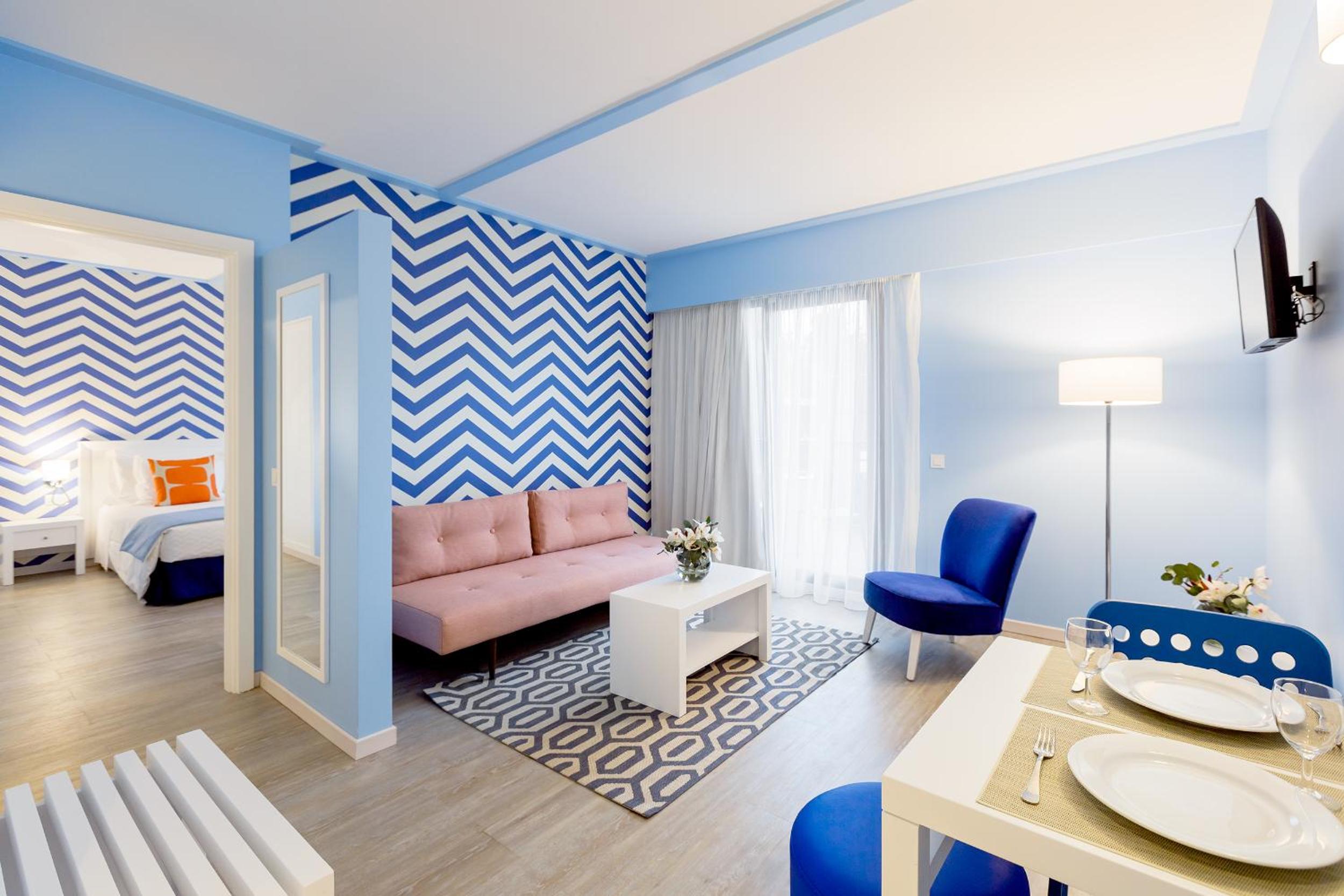 Suite (4 Adults) with Balcony