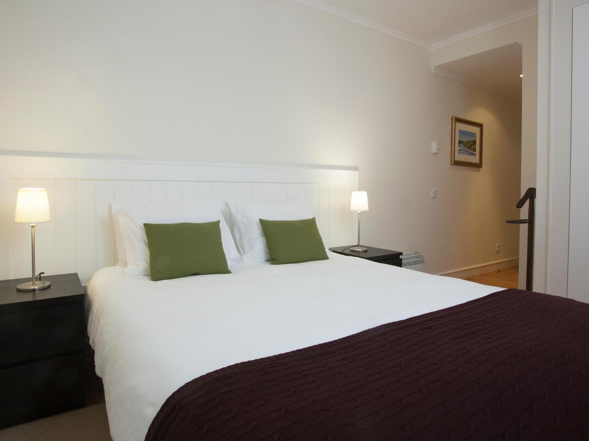 Deluxe Doppel- oder Zweibettzimmer mit Flussblick