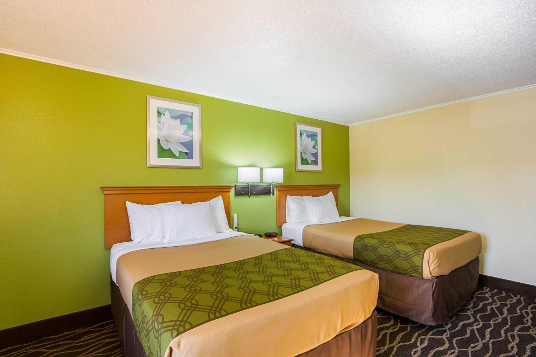 Double Room with Two Double Beds - Non-Smoking - Photo 1