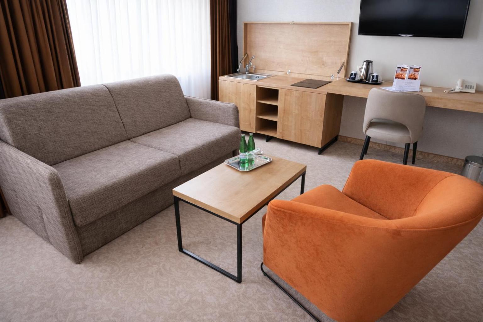 Accommodation with the option of preparing meals