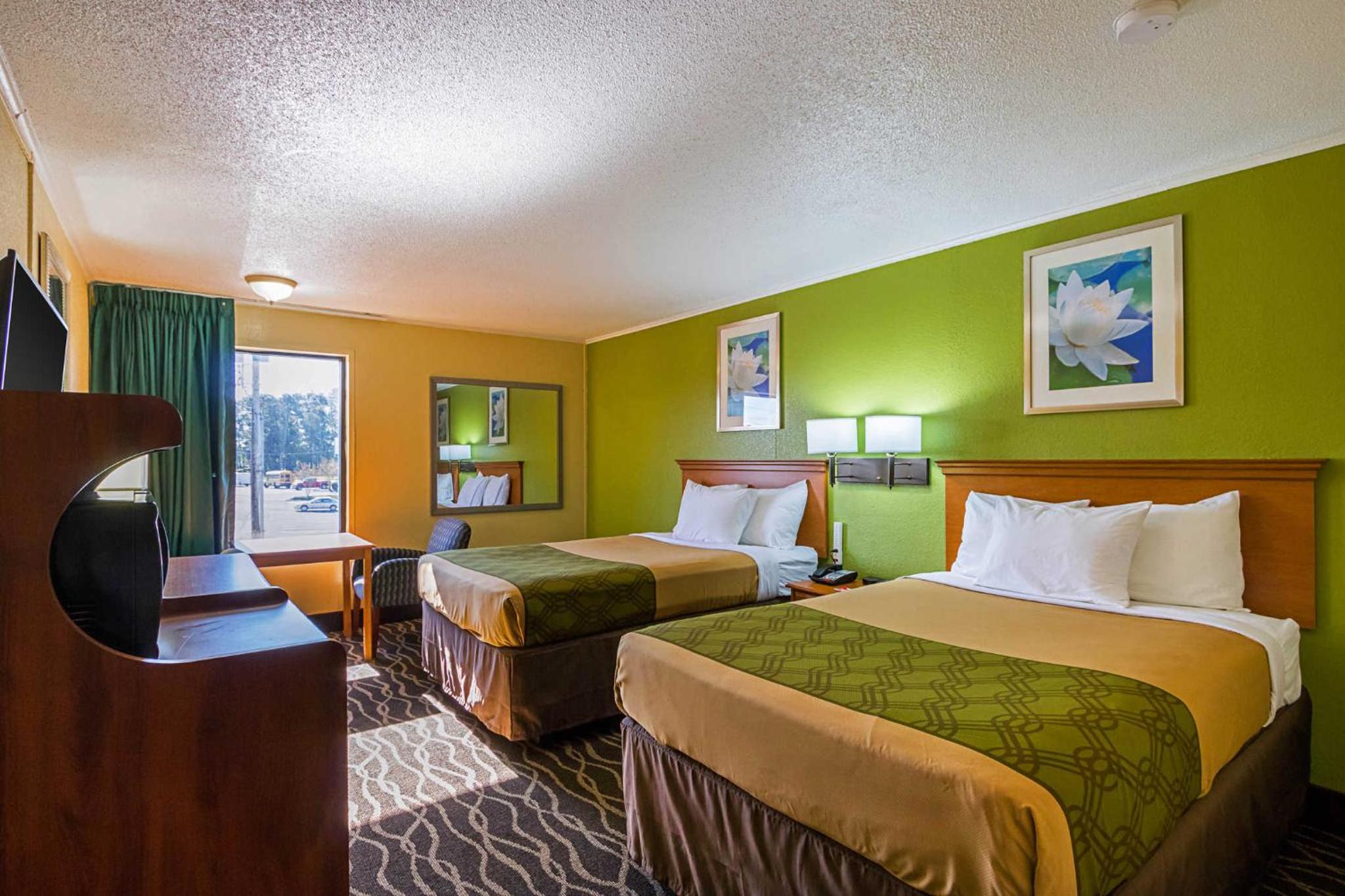 Double Room with Two Double Beds - Non-Smoking - Photo 9