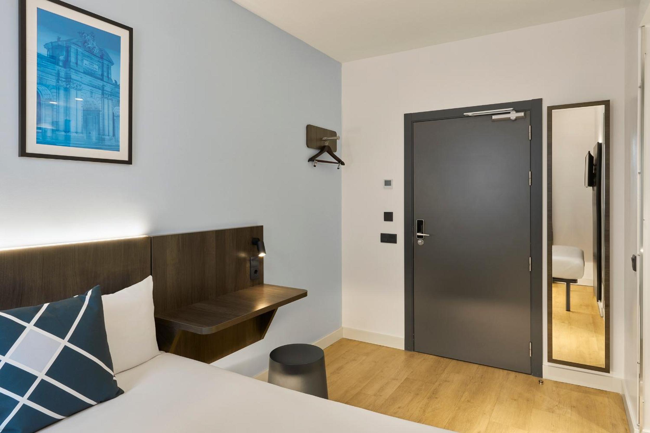 Efficient Single Room with One Double Bed