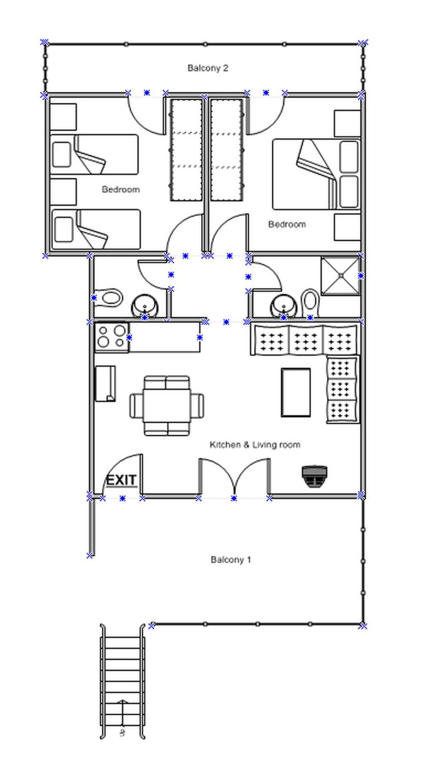 Two-Bedroom Apartment - Photo 18