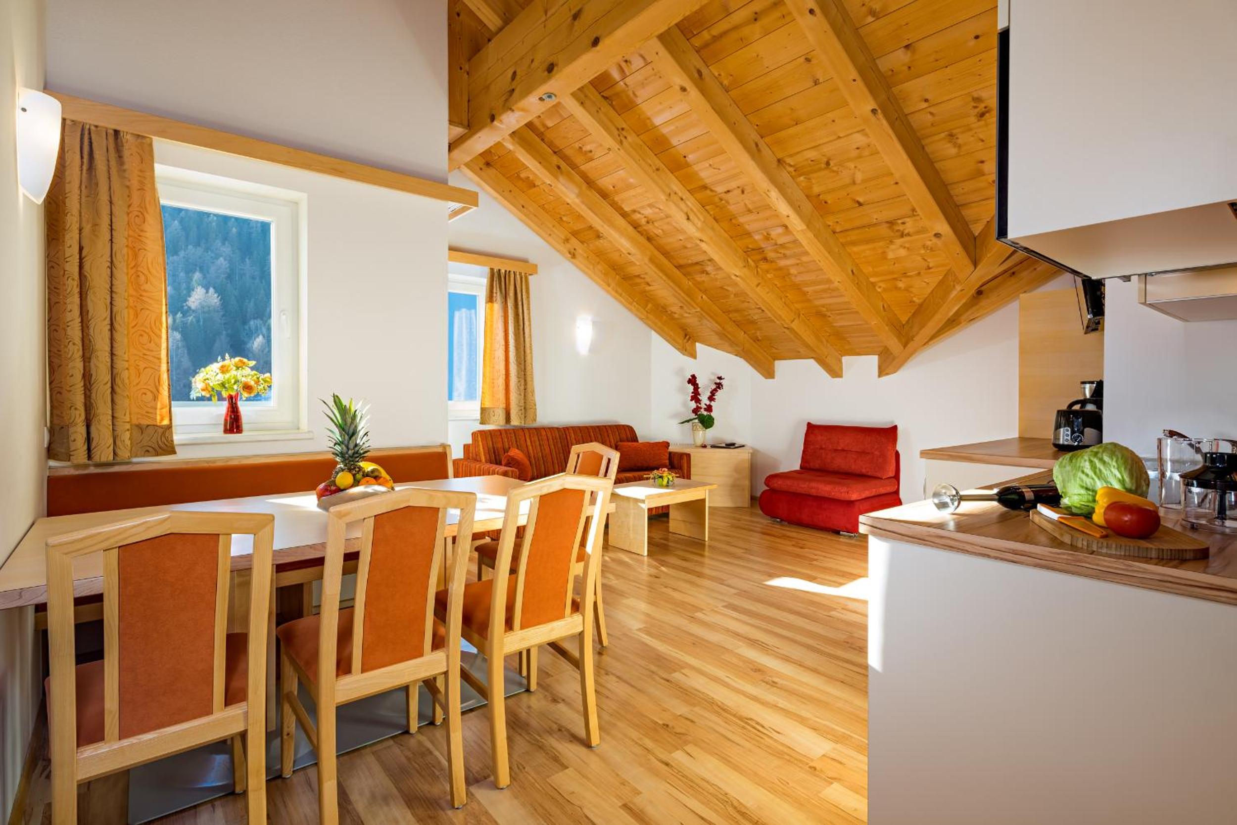 Three-Bedroom Apartment