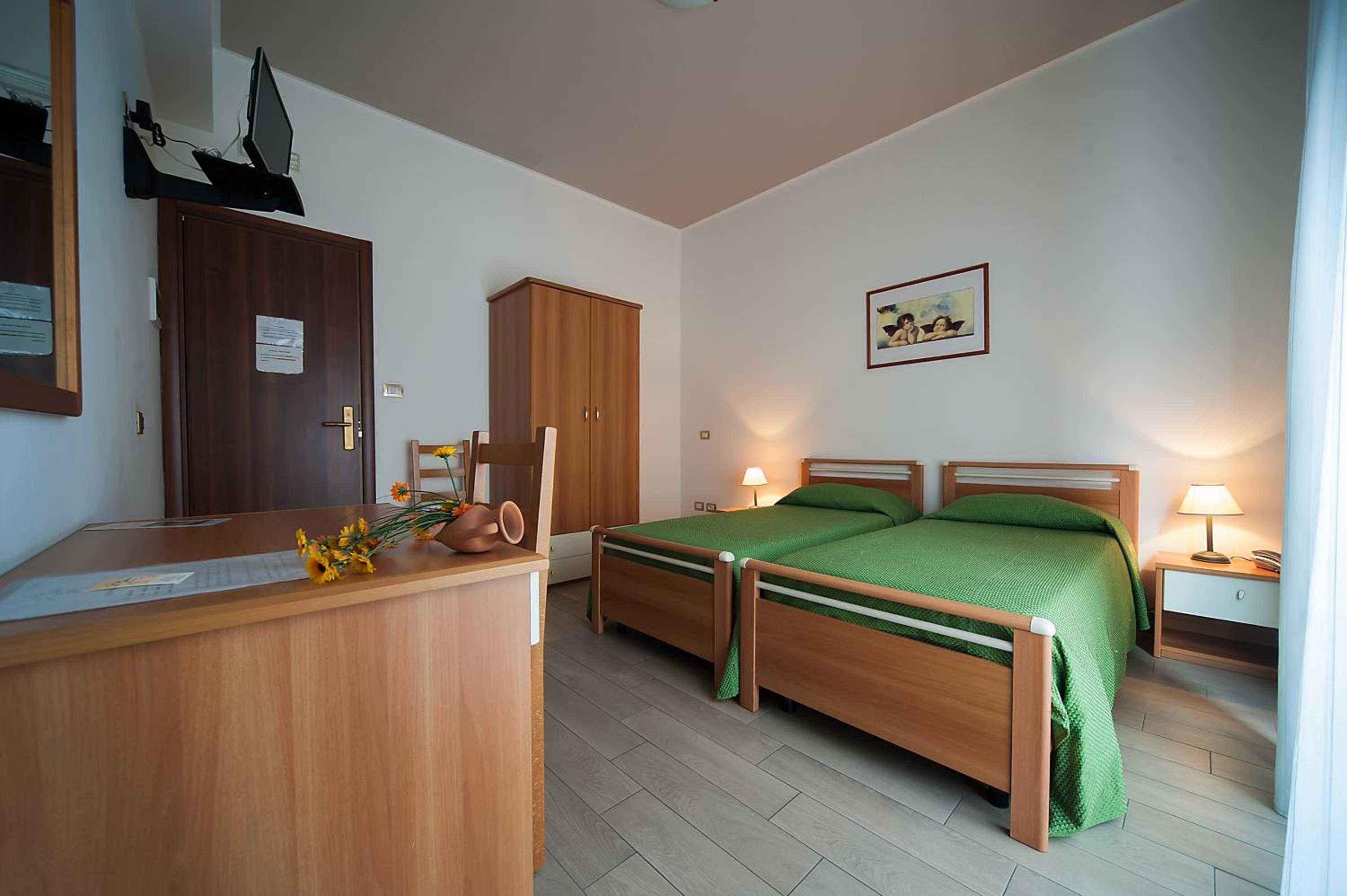Single Room with Balcony