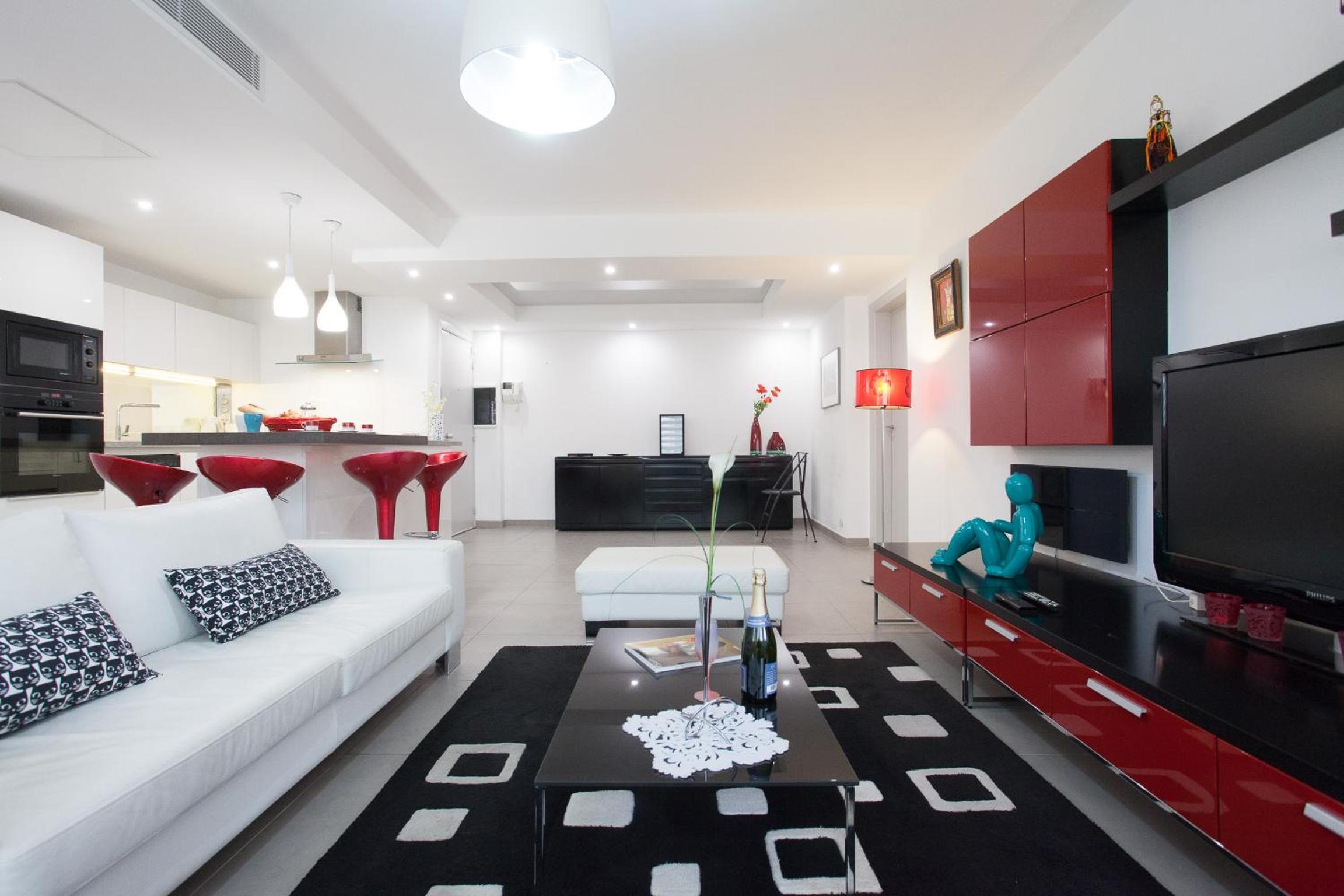 Four-Bedroom Apartment