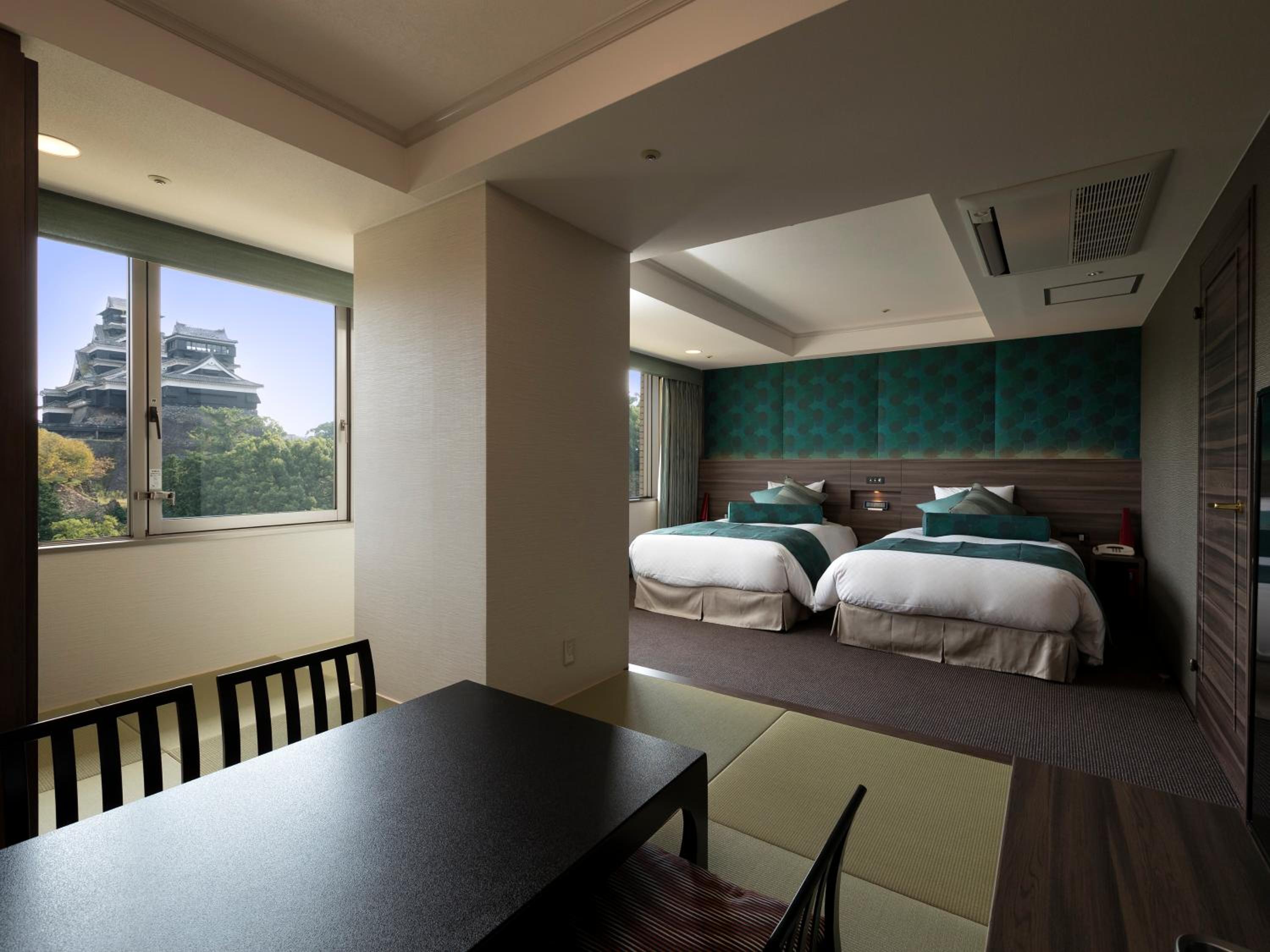 Quadruple Room with Tatami Area - Non-Smoking photo 1