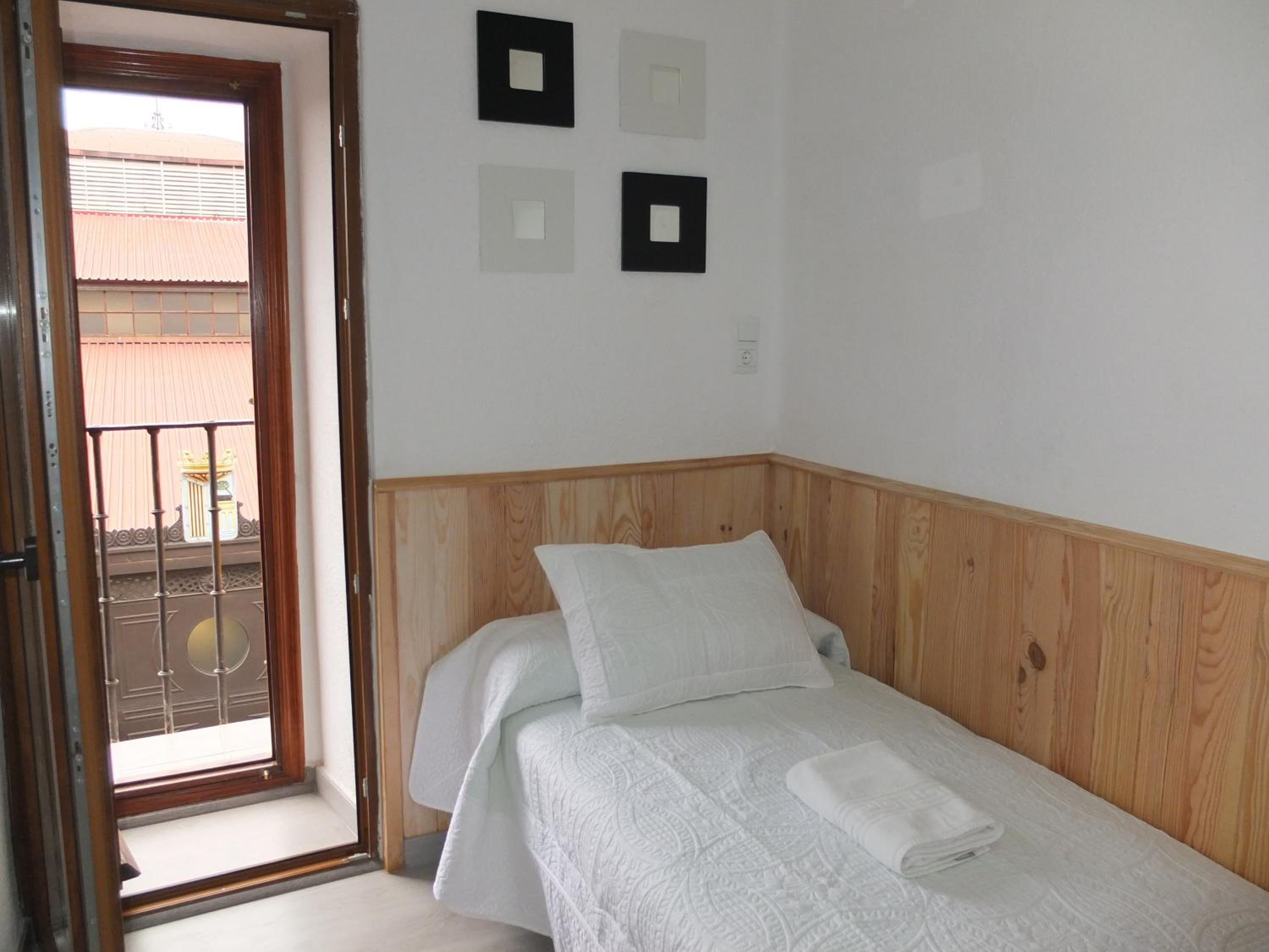 Habitación Doble con Baño Privado Externo