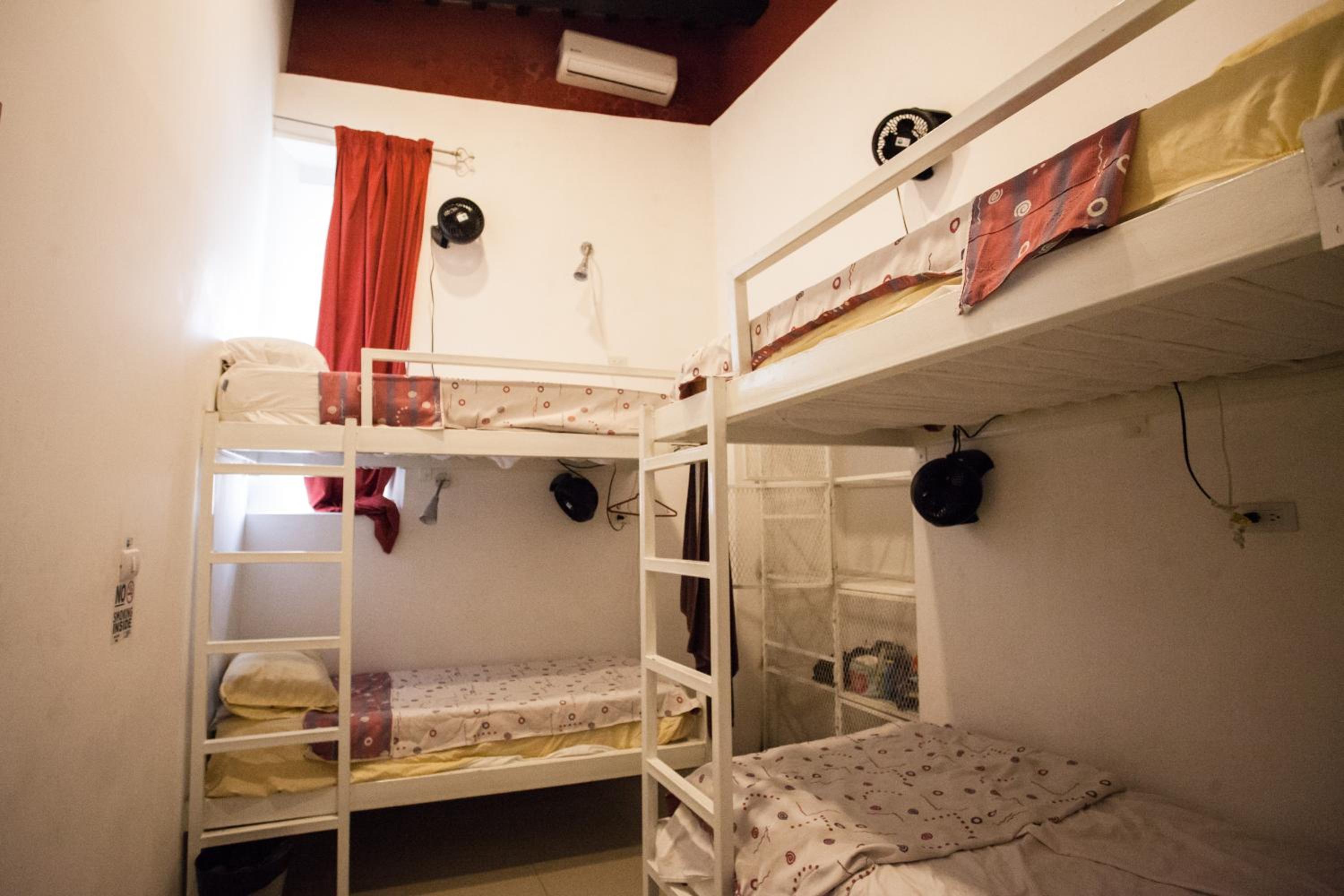 Bed in 4-Bed Mixed Dormitory Room Bali