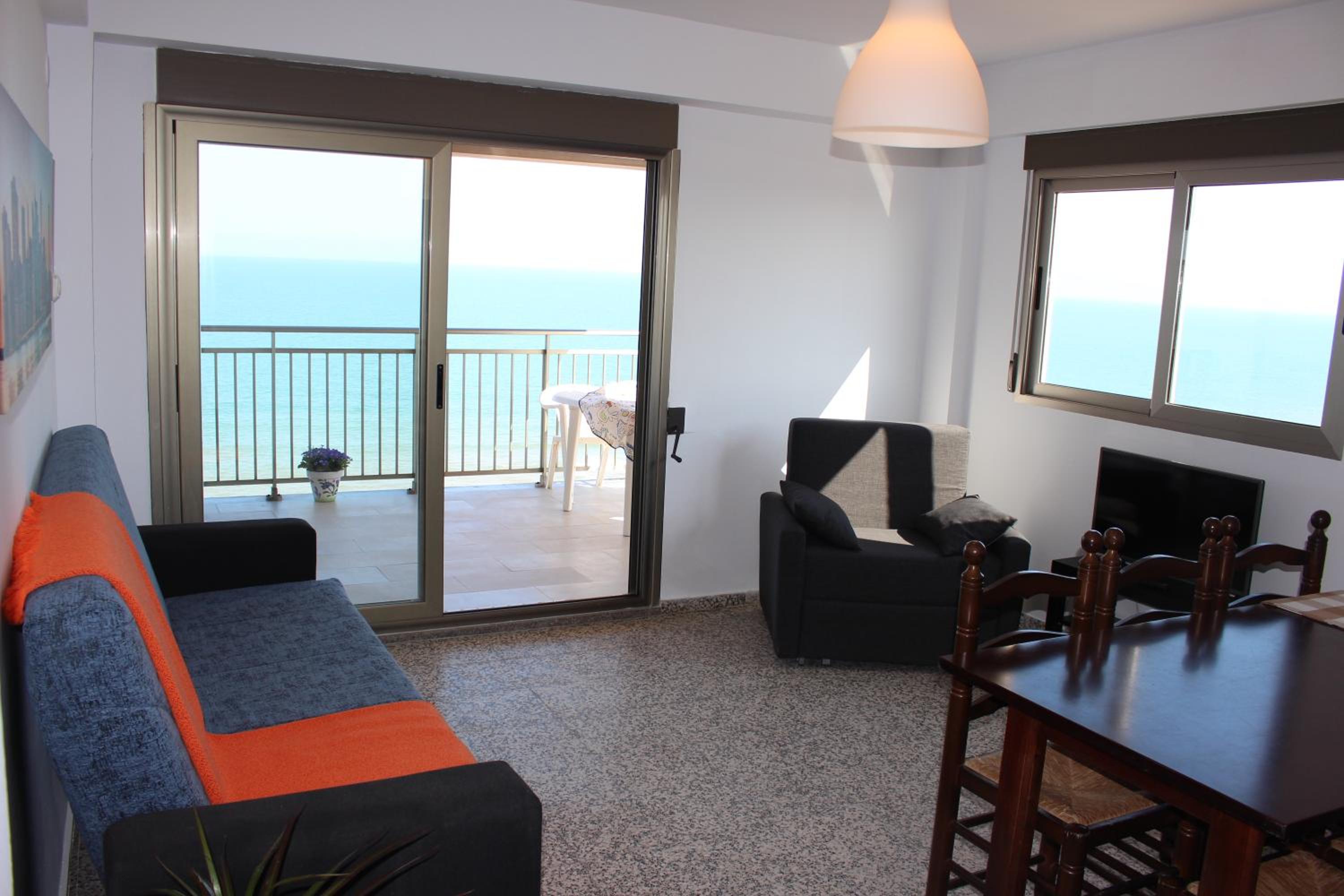 Apartamento con vista al mar
