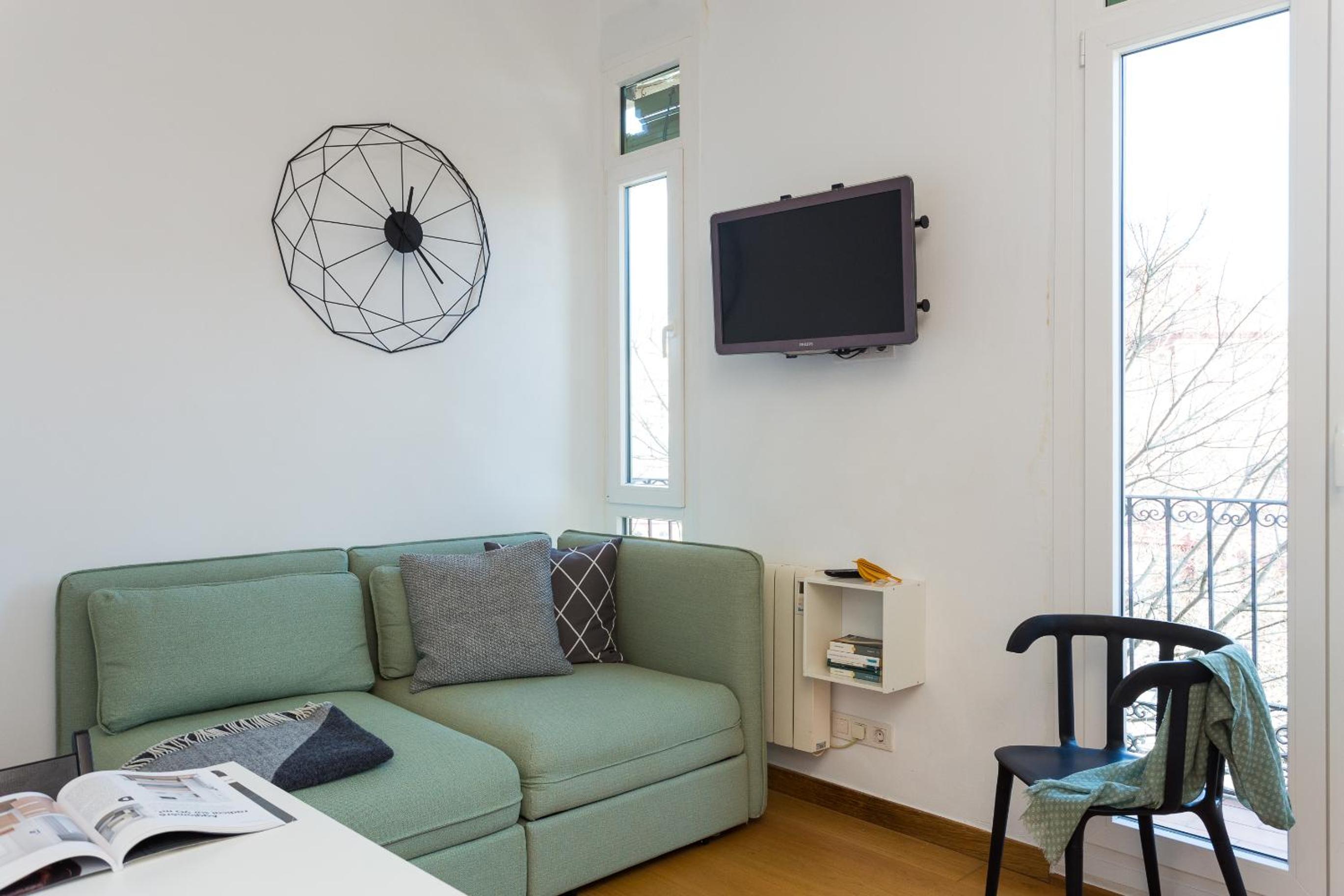 Apartamento de una habitación