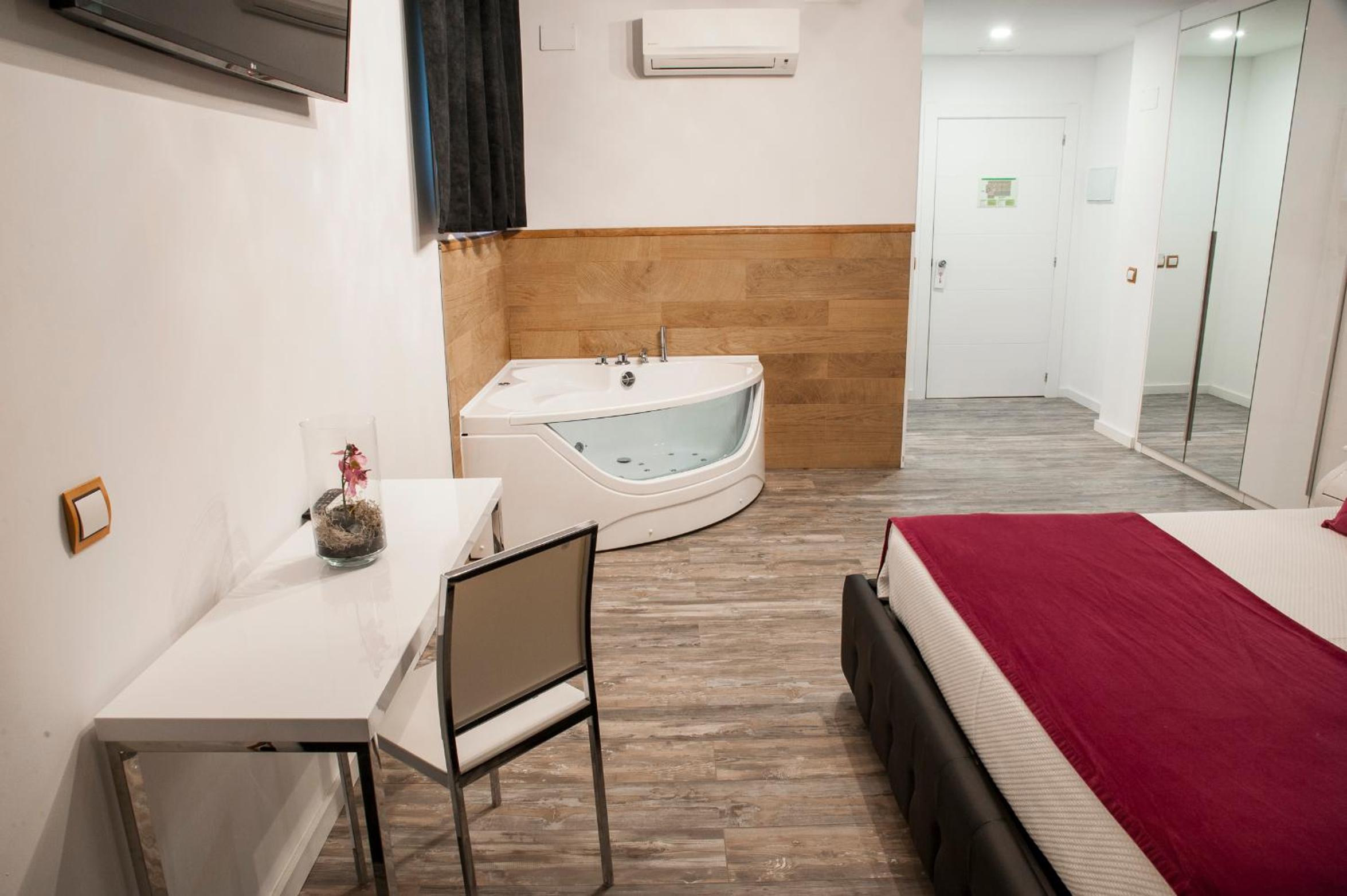 Suite con cama King y Jacuzzi
