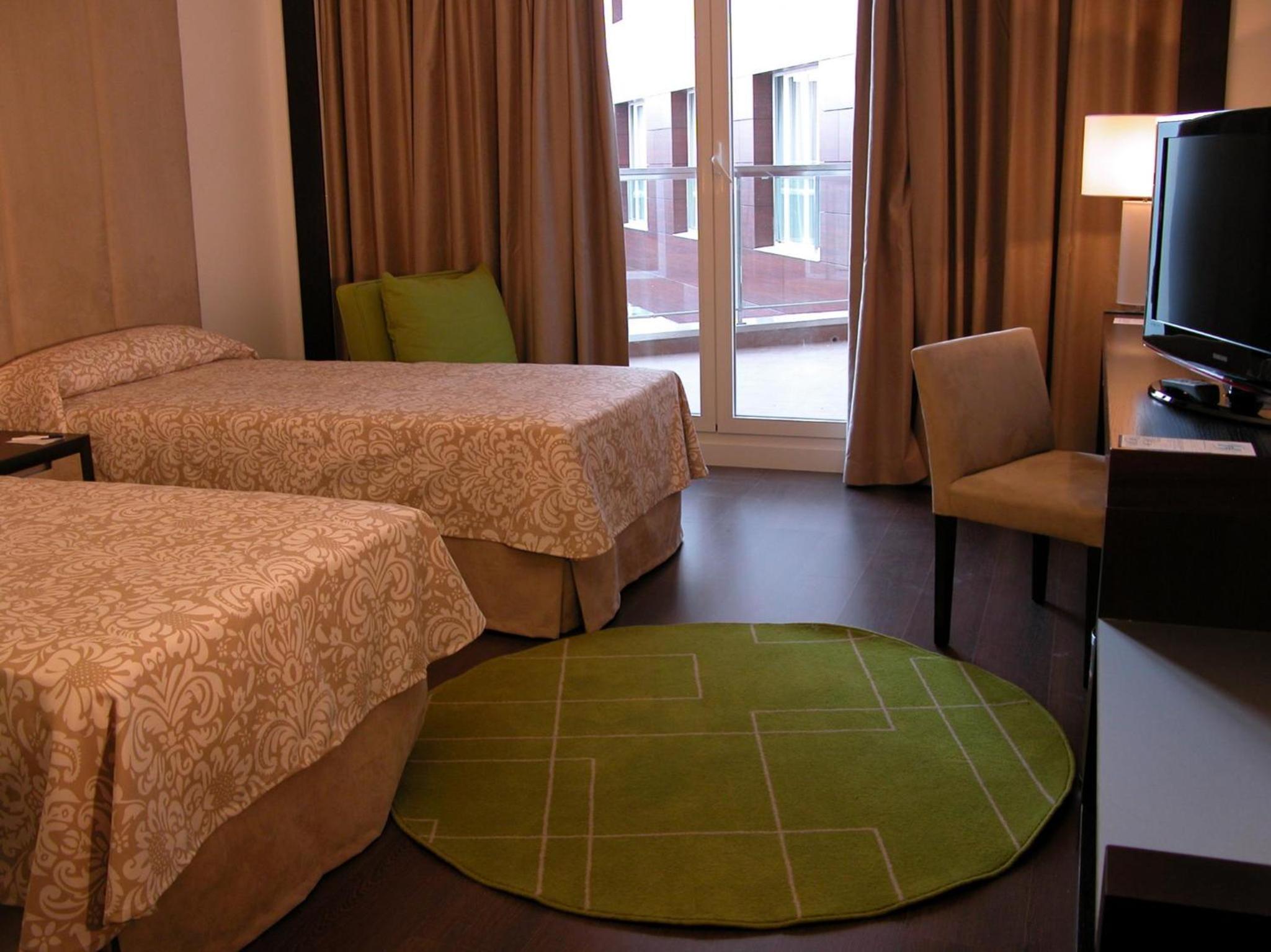 Habitación Doble o con Dos Camas