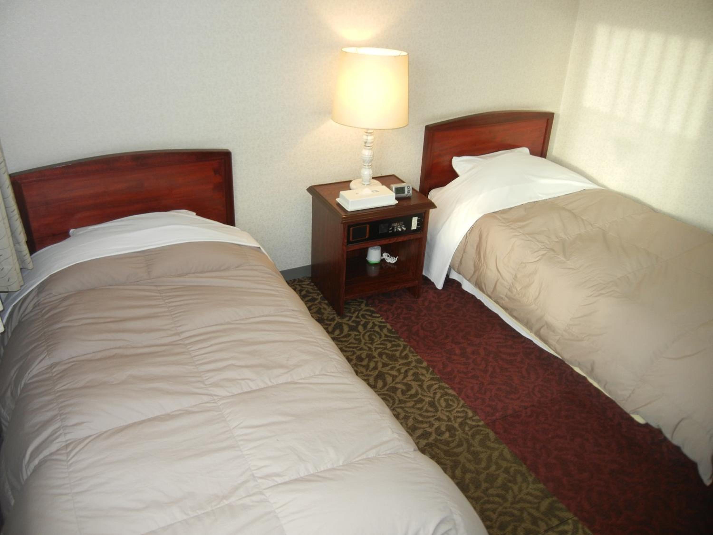 Twin Room - Smoking - Photo 2