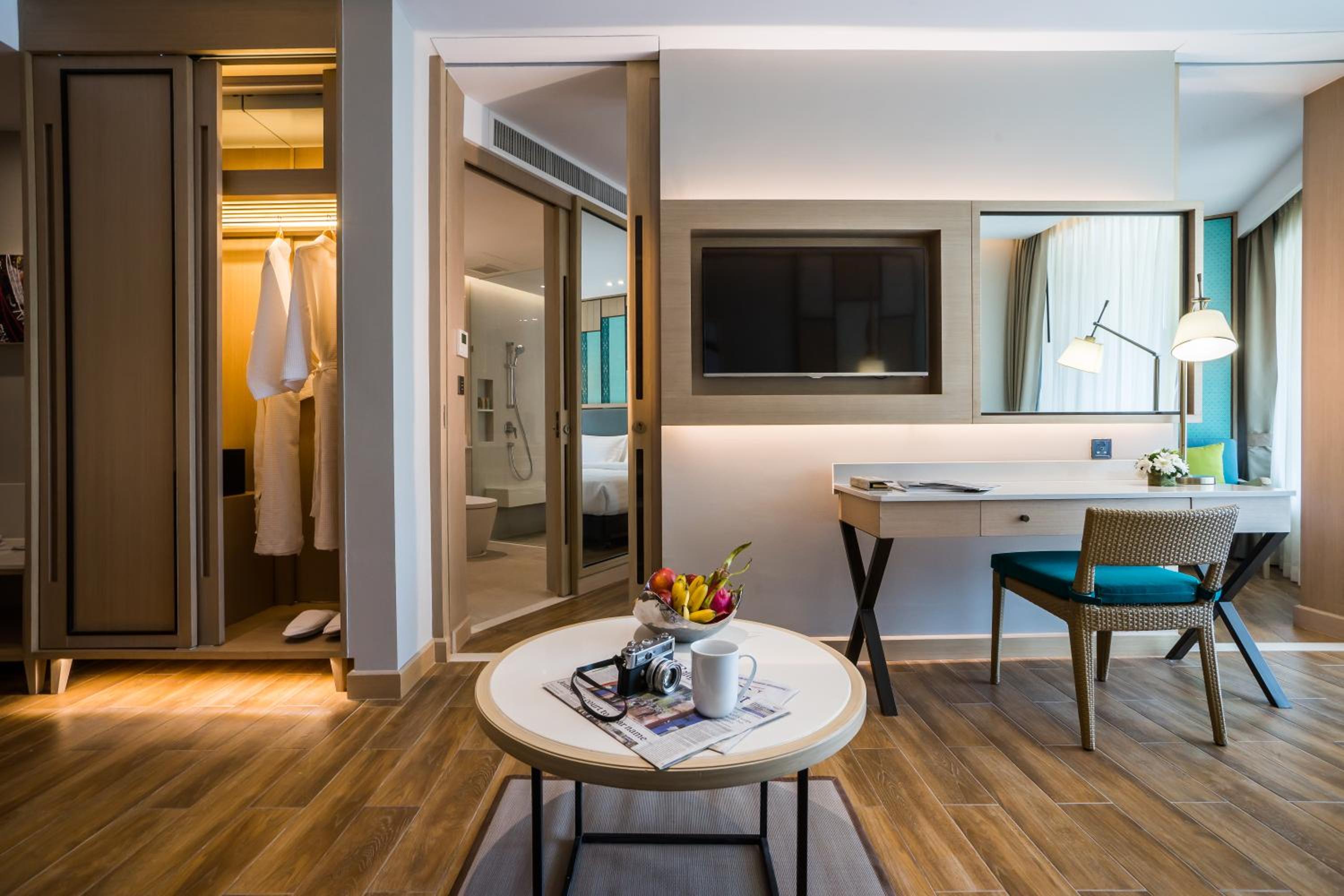 Suite con acceso a la piscina AVANI