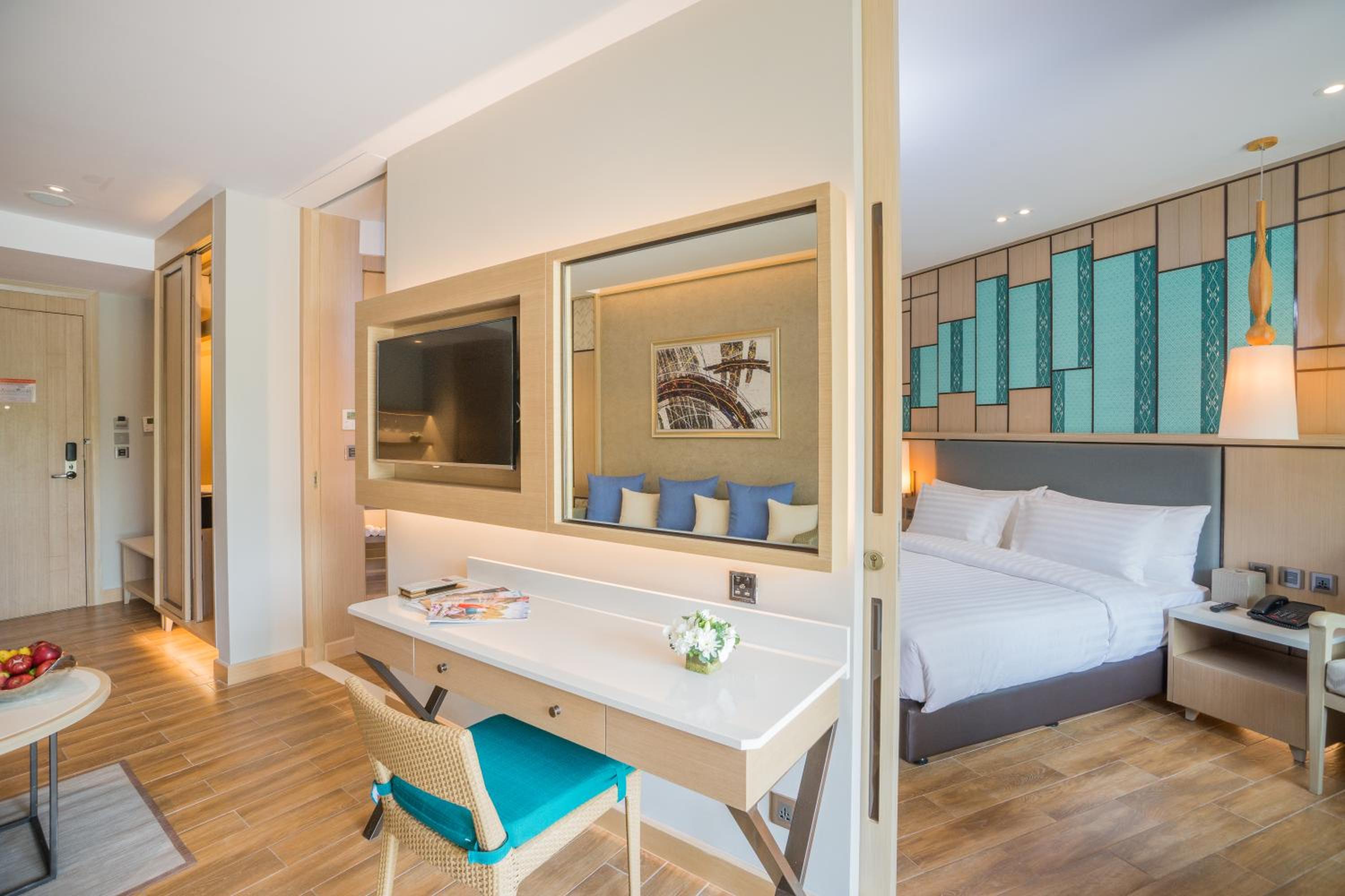 AVANI Suite con vista al jardín