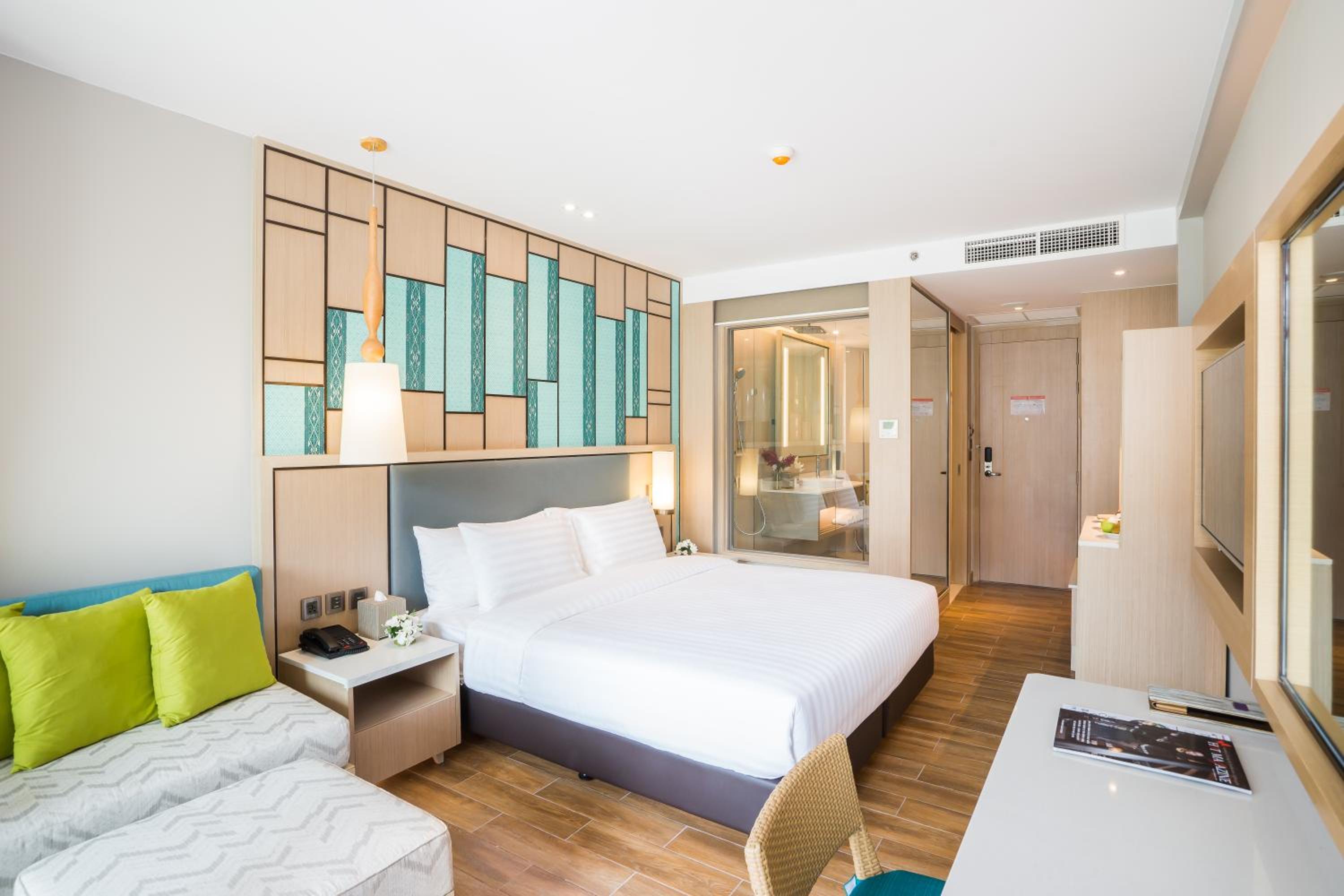 Habitación AVANI Deluxe con Acceso al Jardín