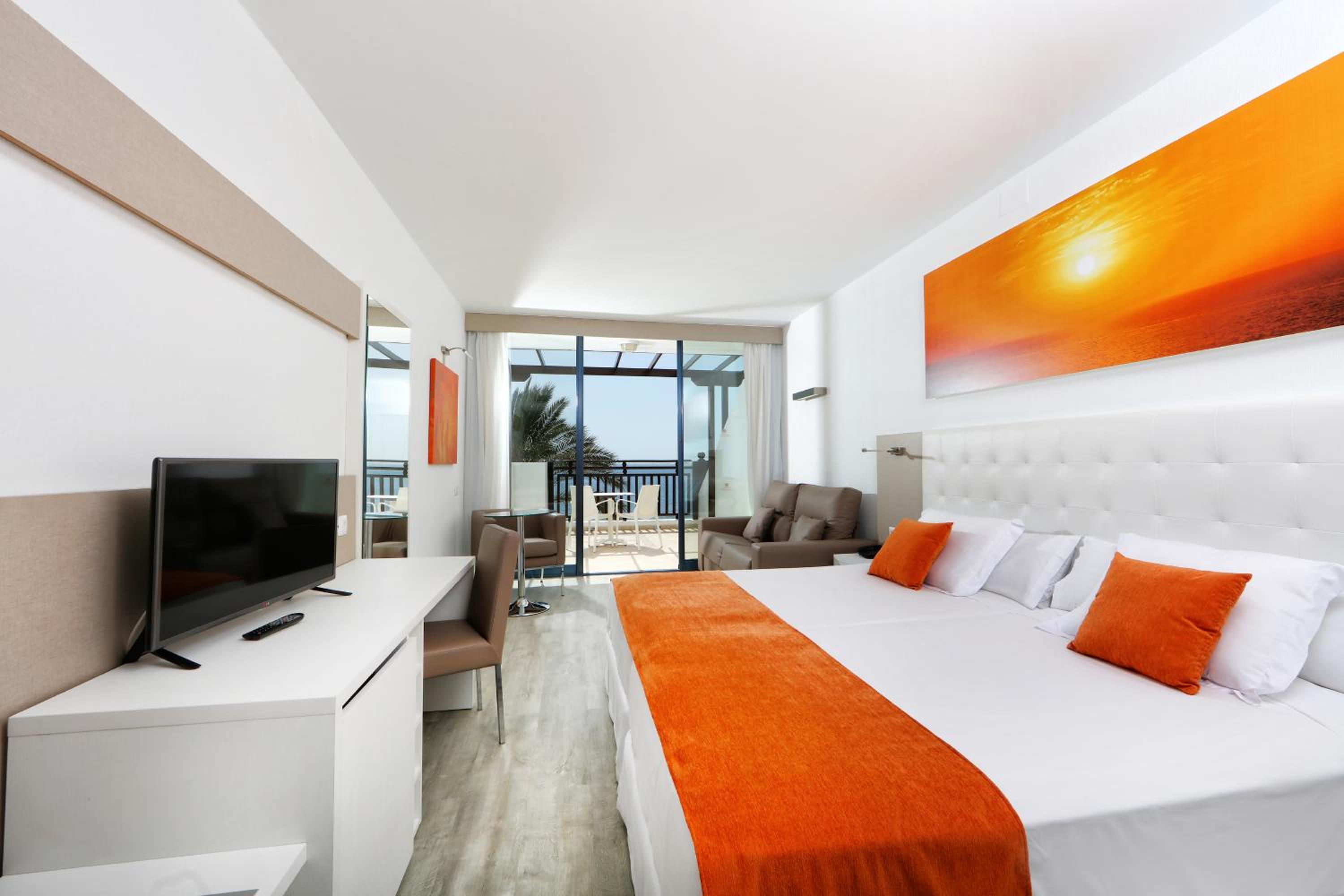 Habitación Individual Superior con Vista al Mar