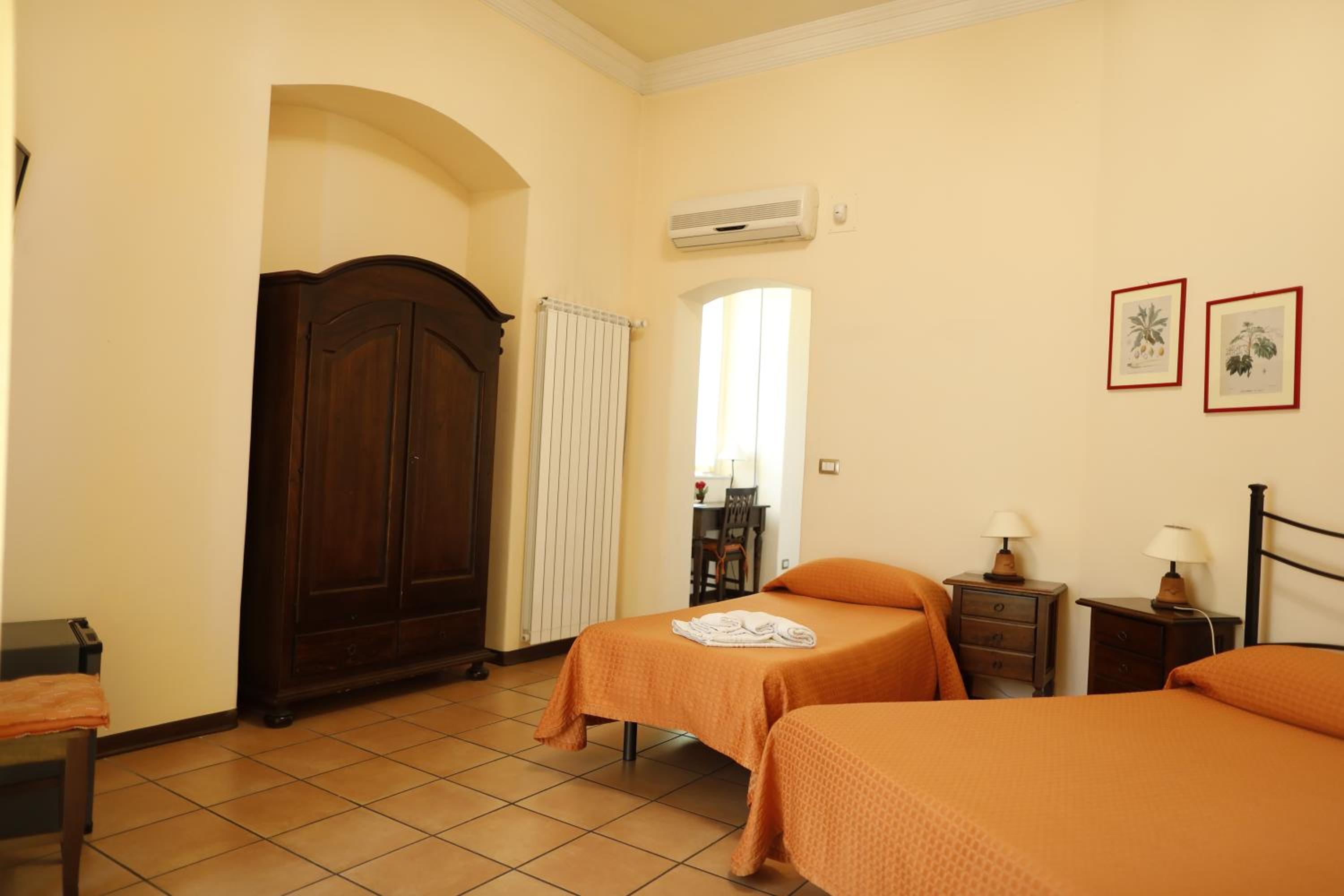 Quadruple Room with Balcony