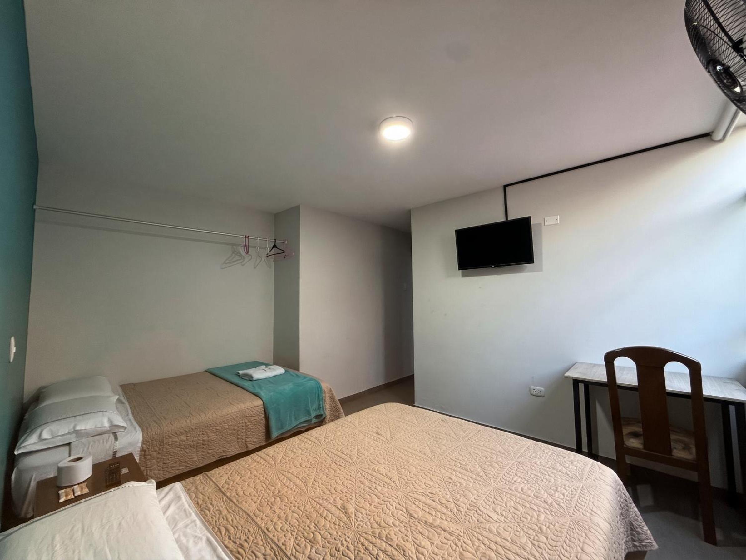 Double Room with Two Double Beds