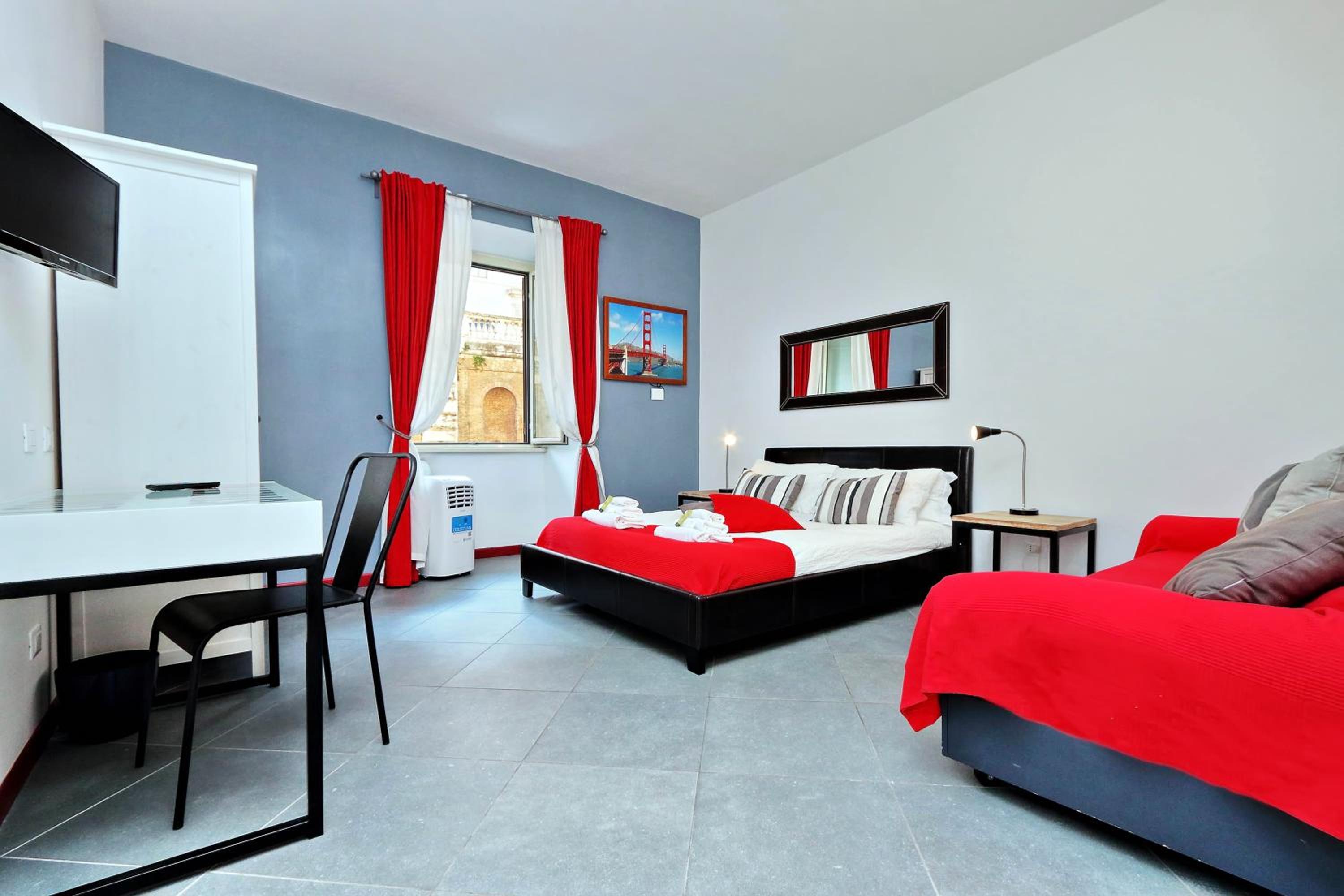 Three-Bedroom Apartment