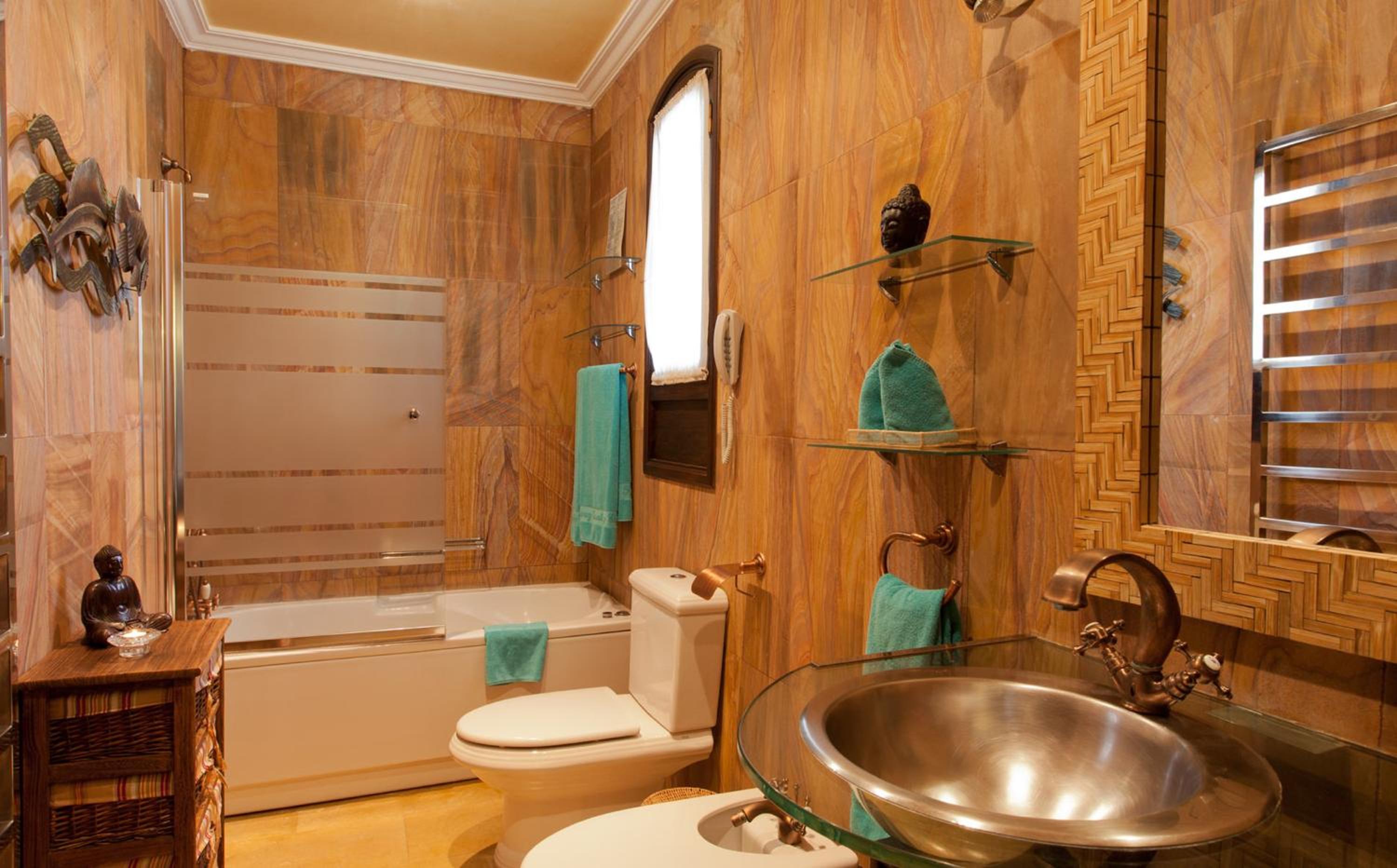 Four-Bedroom Luxury Suite with Sea View photo 2