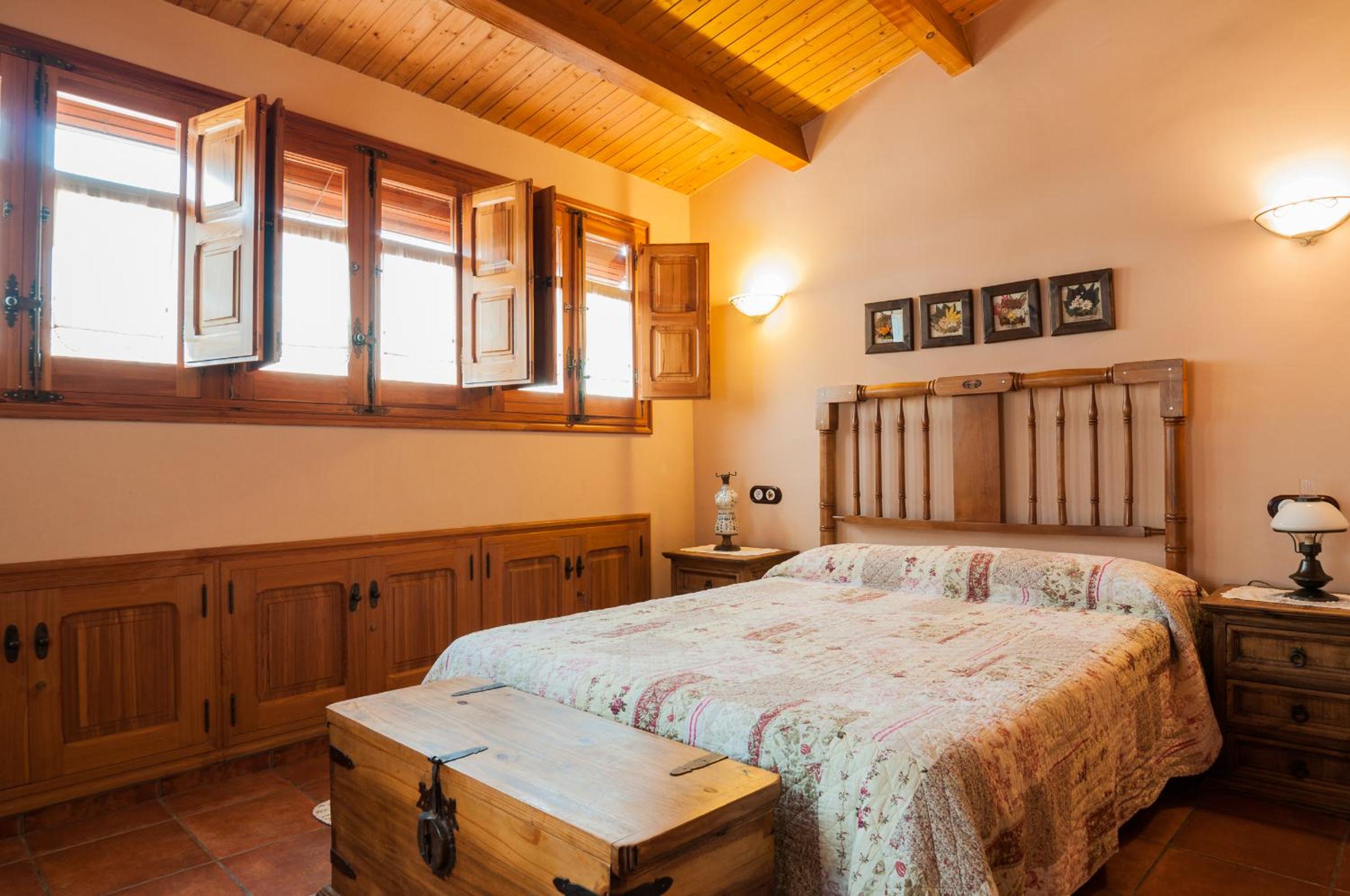 Casa de cuatro habitaciones