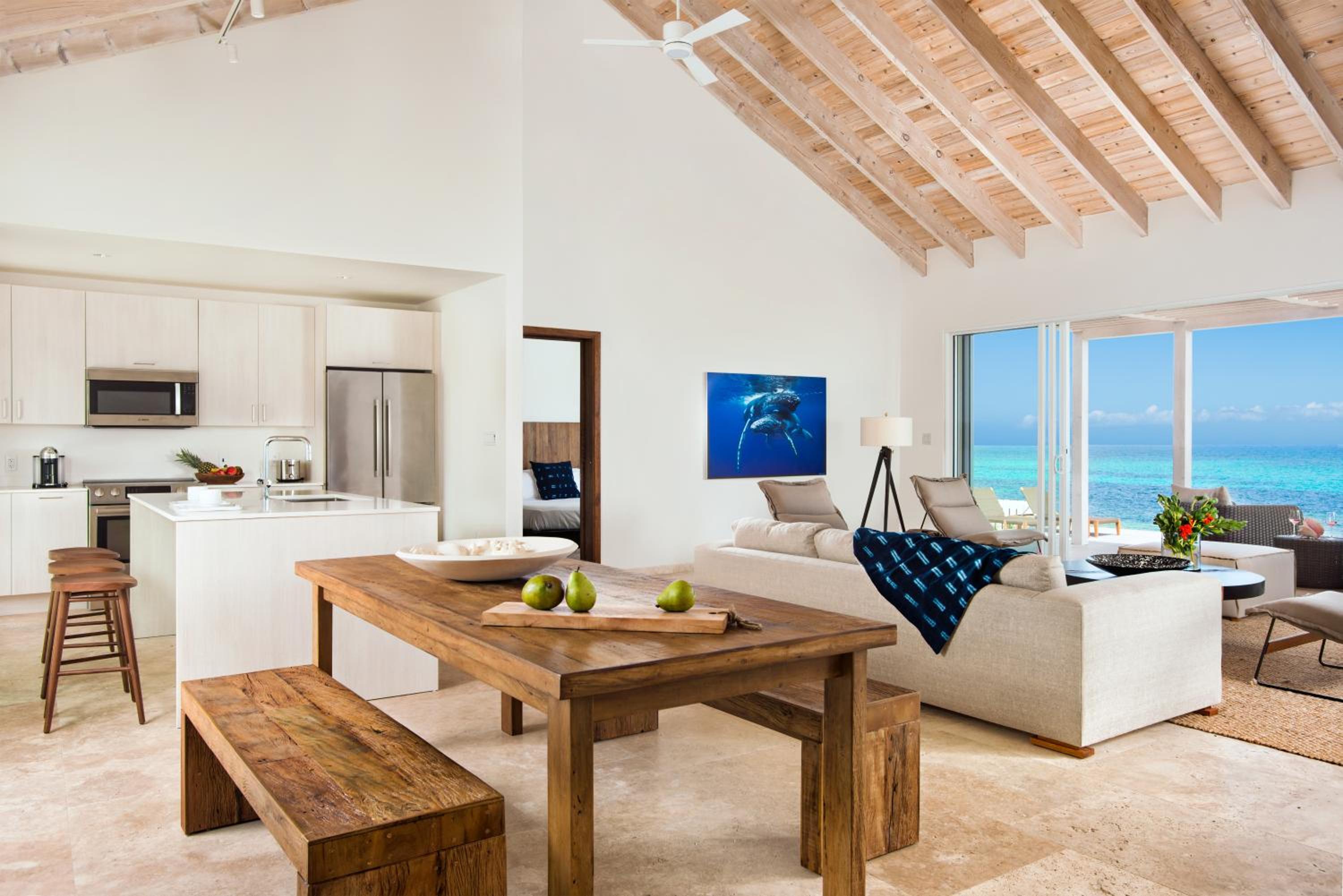 Two Bedroom Beachfront Villa Premier