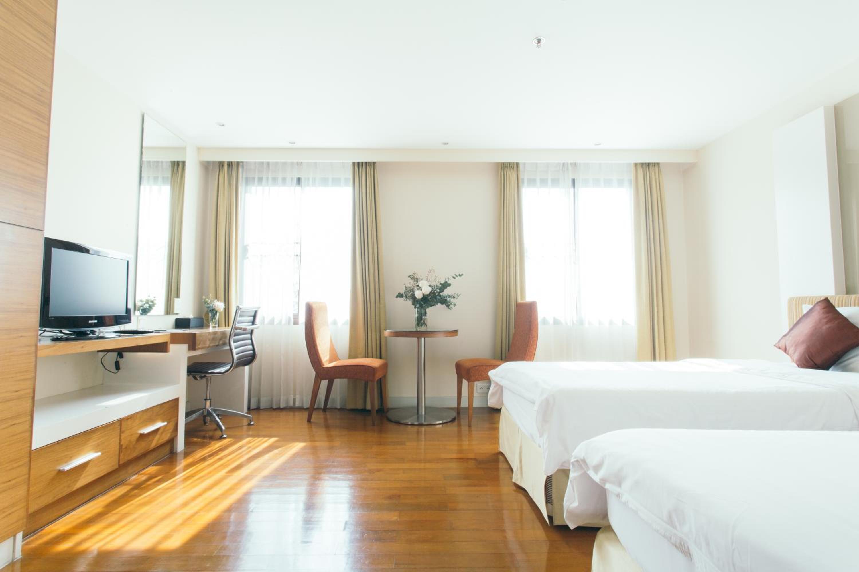 Deluxe Twin Room photo 2