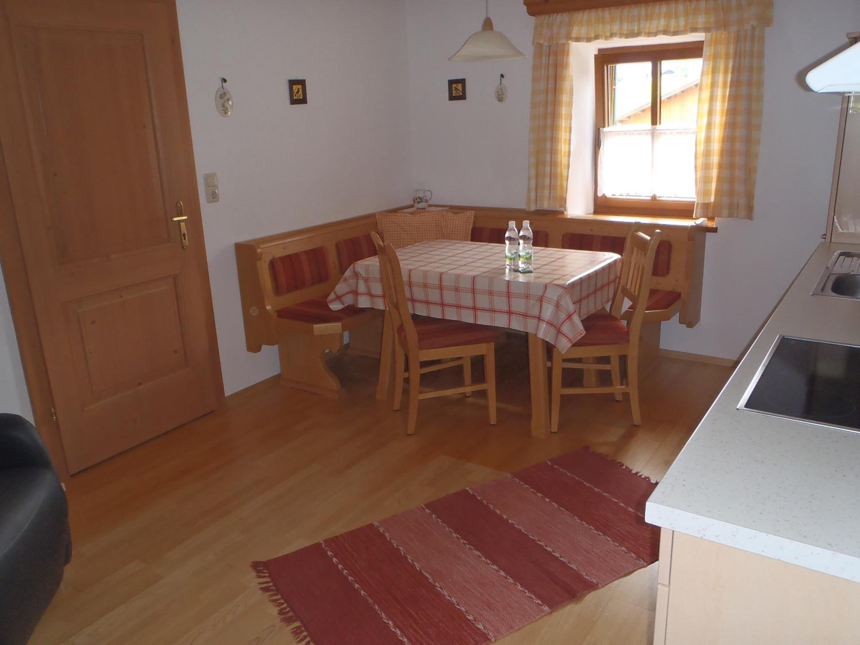 Two-Bedroom Apartment with Garden View