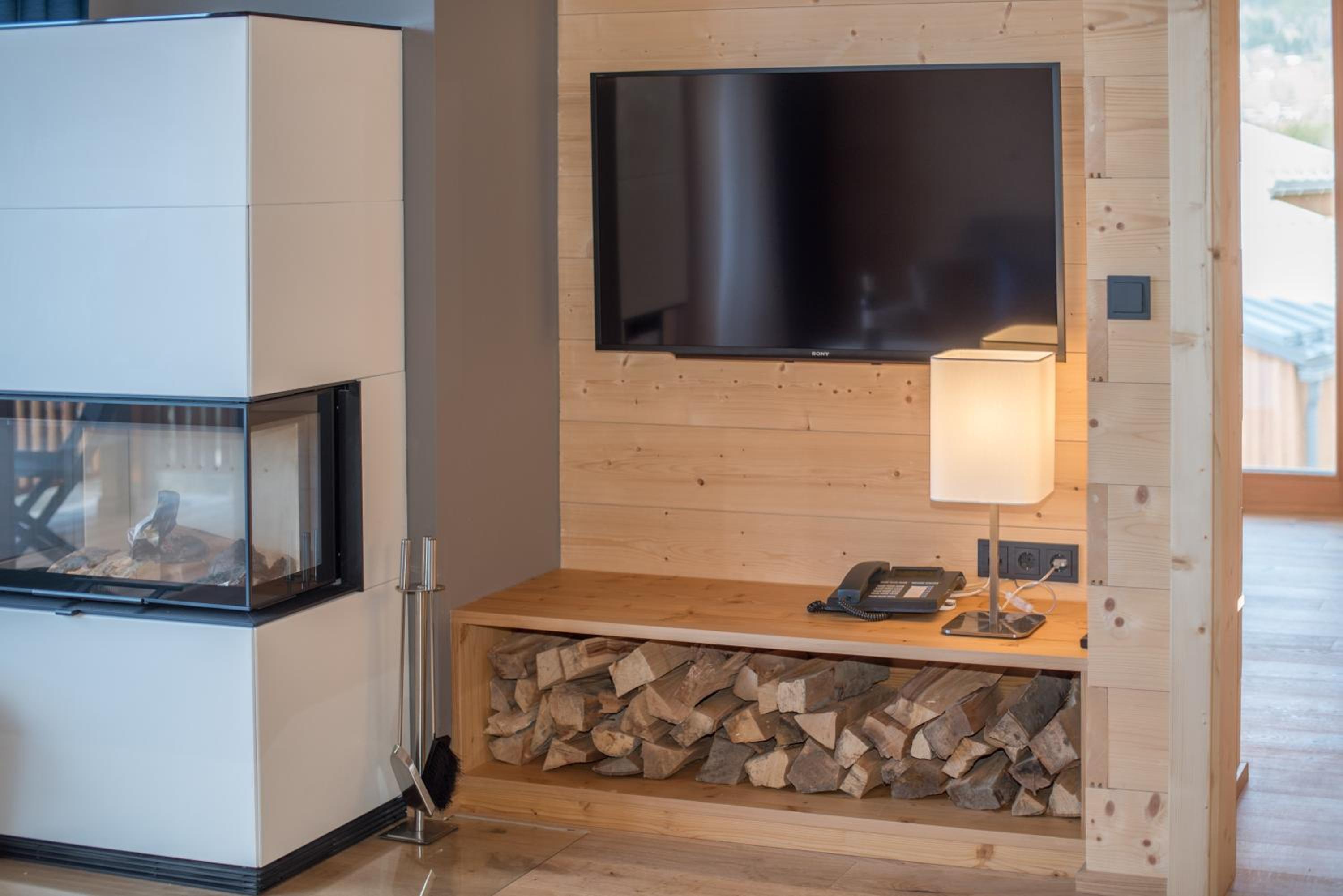 Apartment with sauna and open fire place photo 2