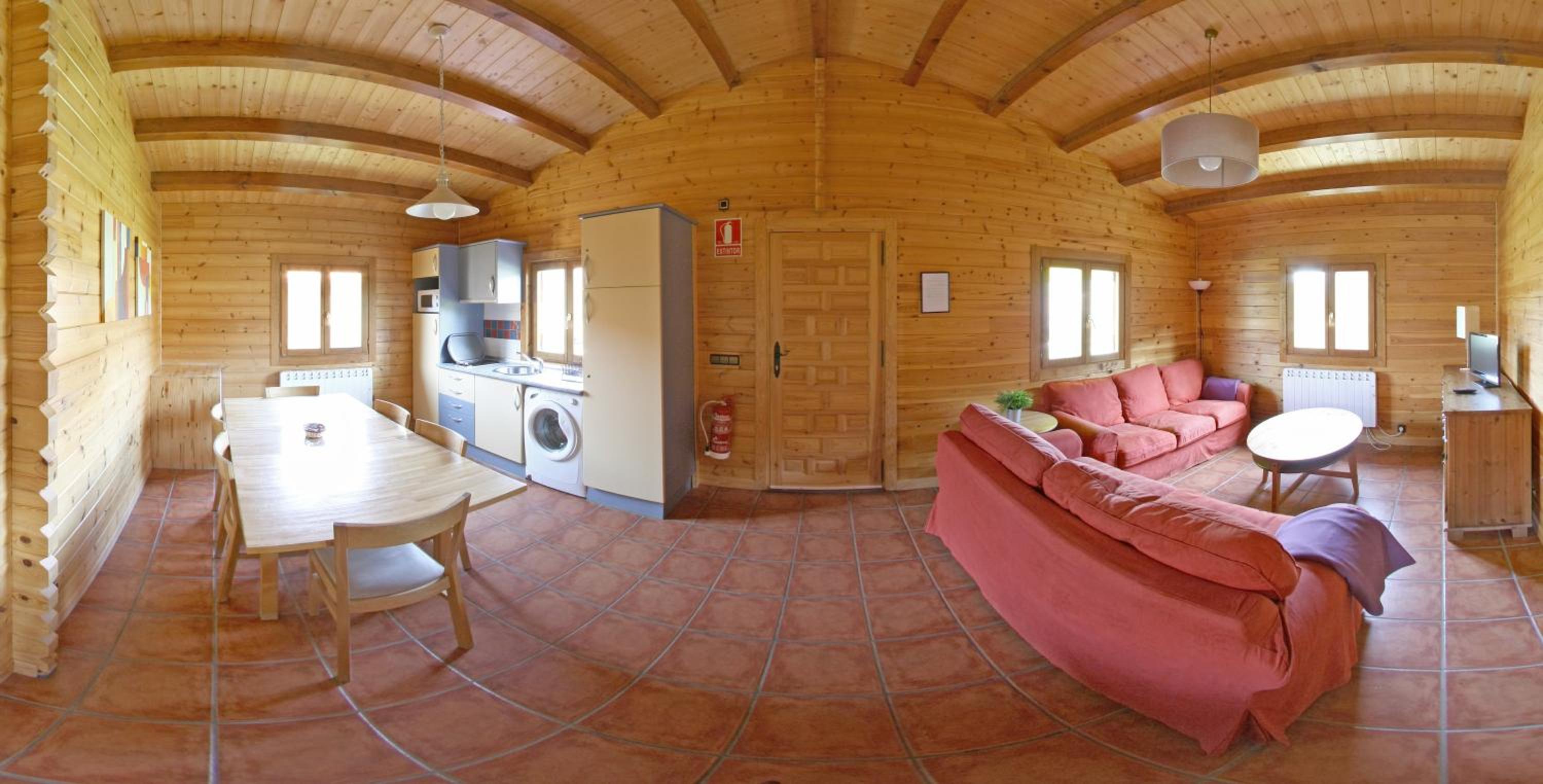 Villa de Dos Habitaciones