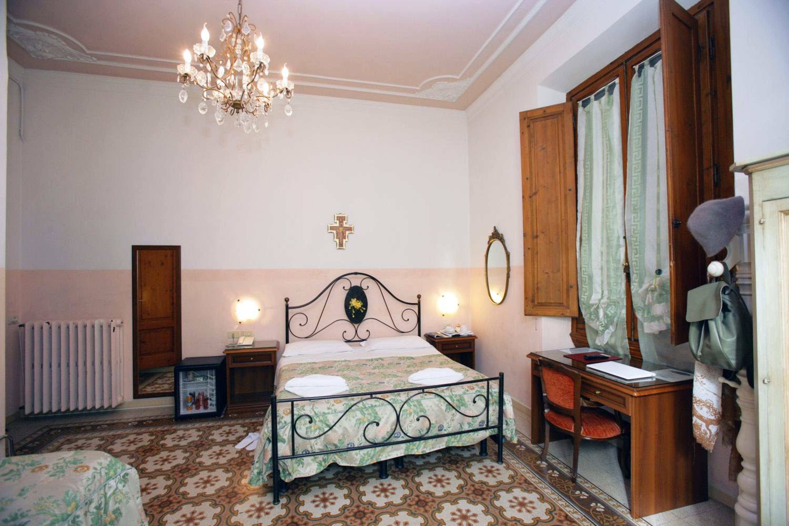 Double or Twin Room with Balcony