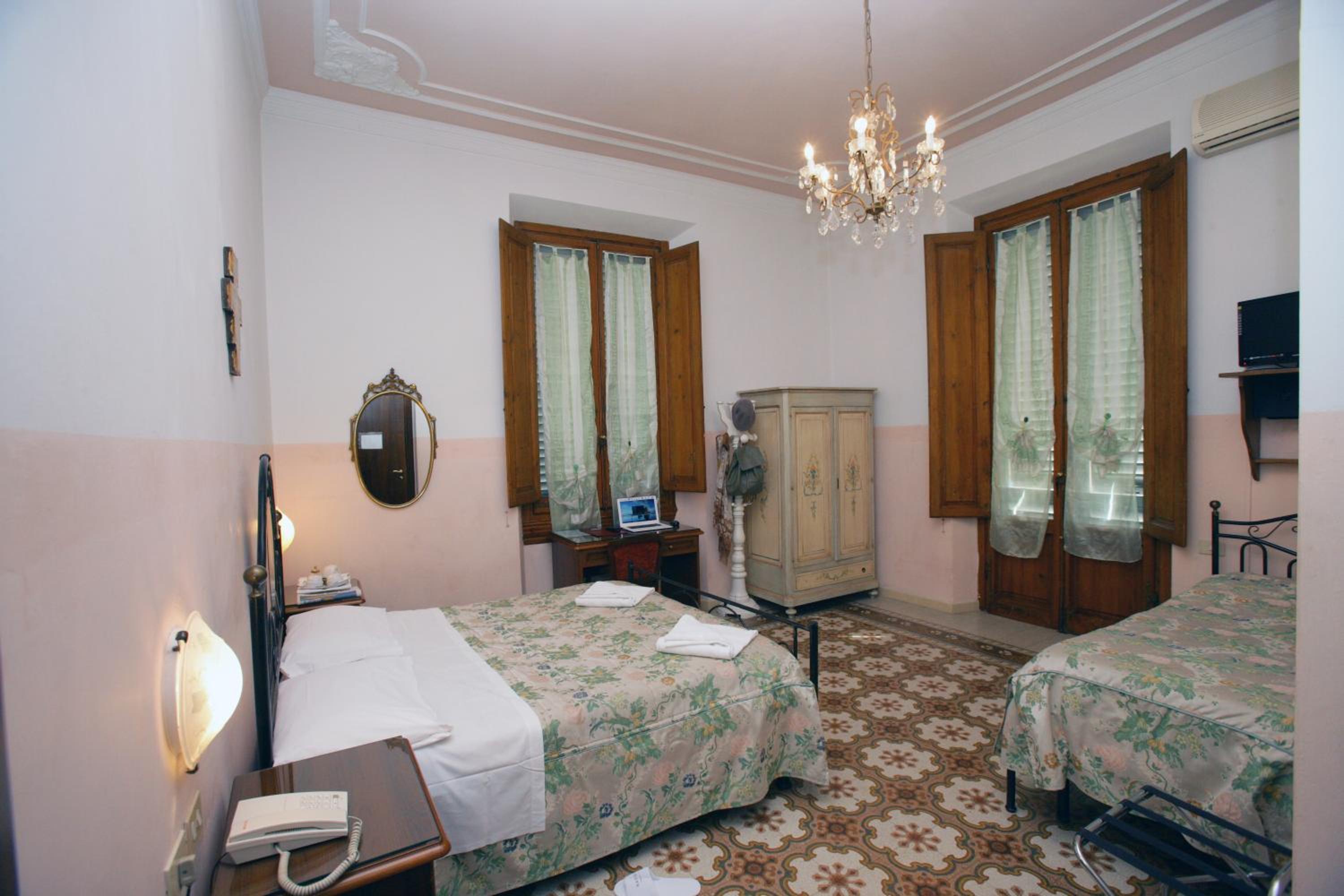Double or Twin Room with Balcony