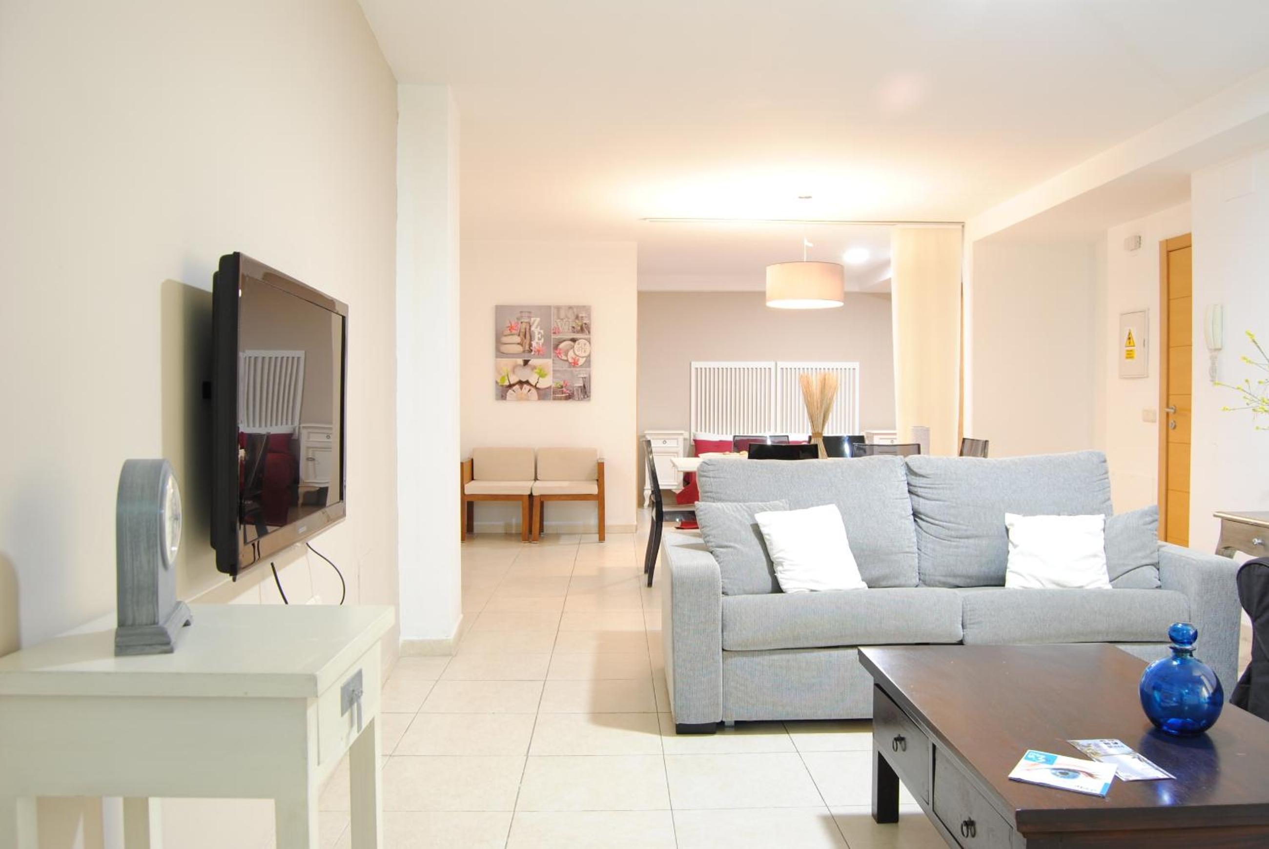 Apartamento de dos habitaciones