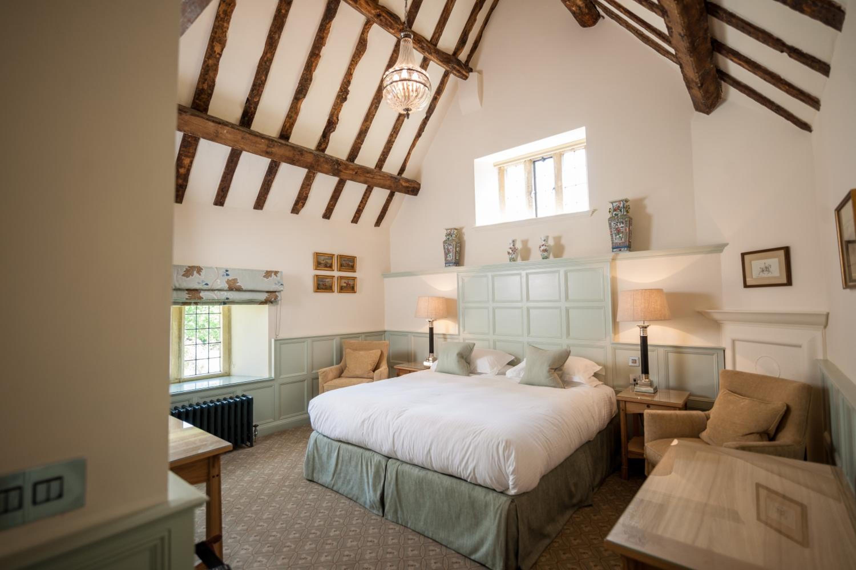 Small Deluxe Double Room