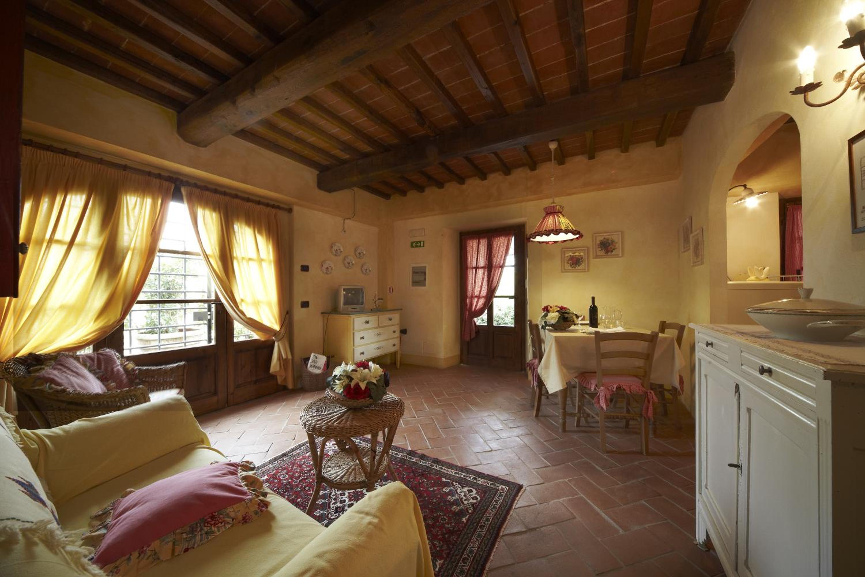 Il Pollaio - One-Bedroom Apartment