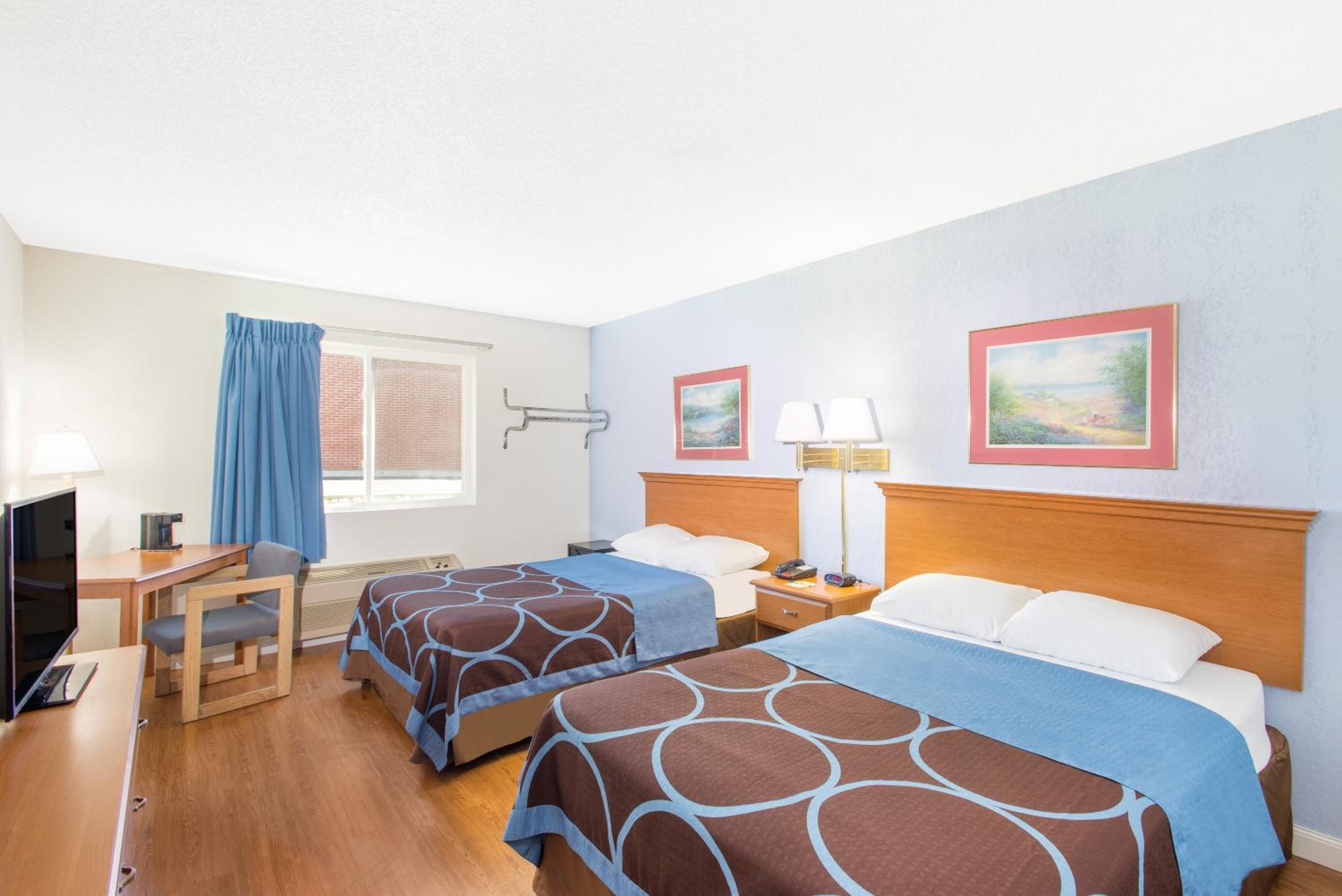 Double Room With Two Double Beds - Non-Smoking