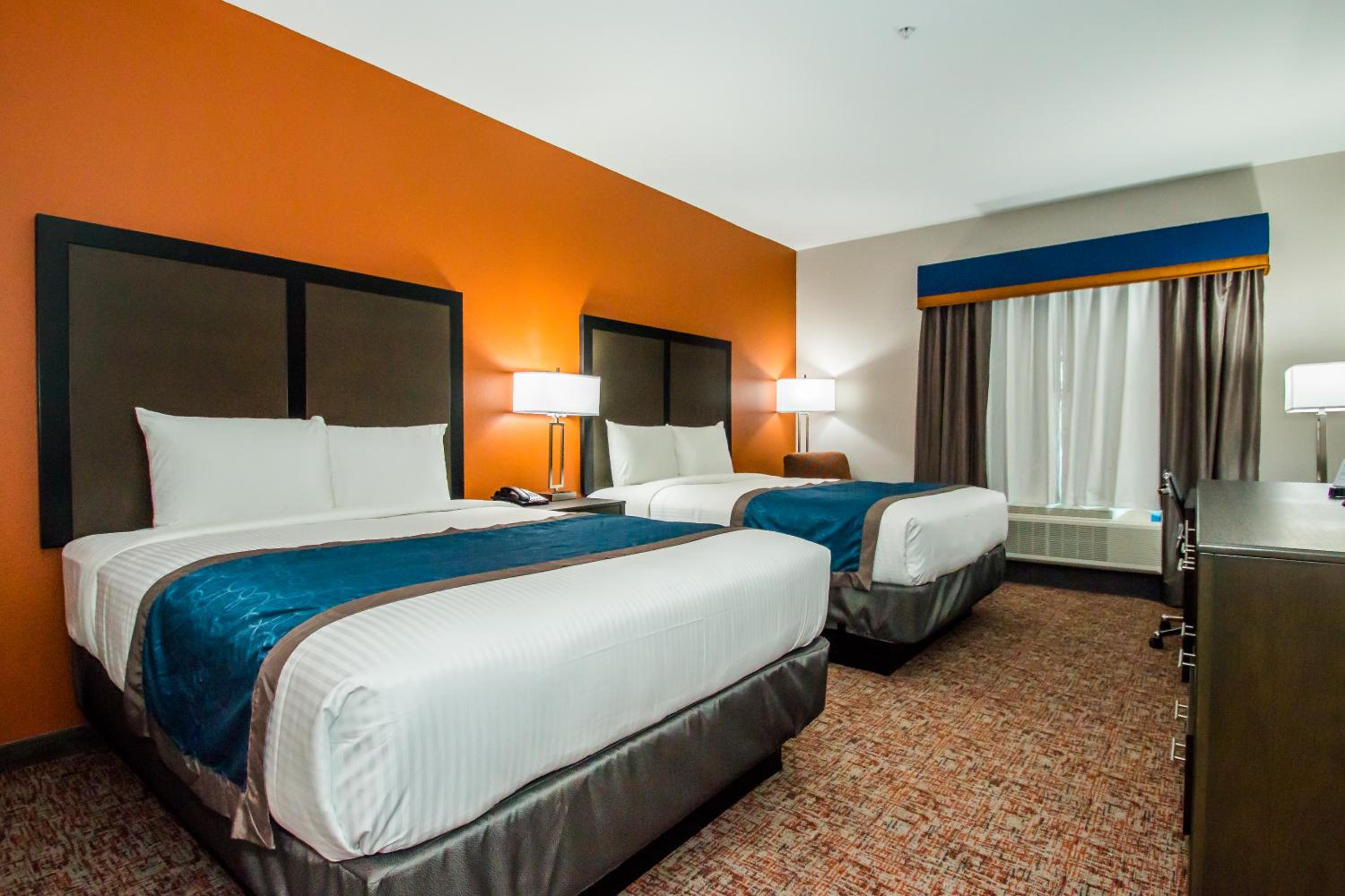 Double Room with Two Queen Beds